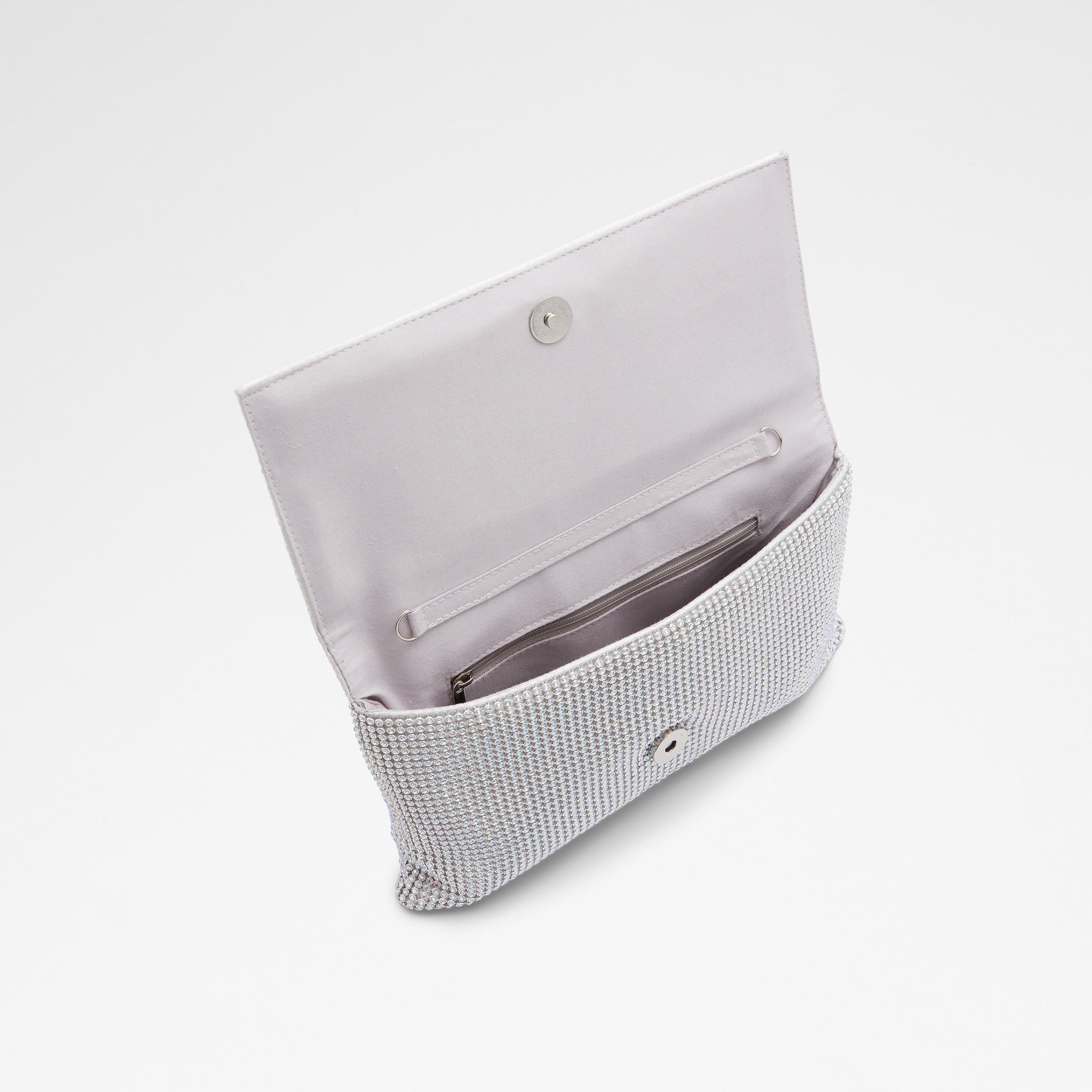 حقيبة شاتشیل من ألدو فيفيرا ذات مزخرفة مع حزام كتف على شكل سلسلة-women-bagsandwallets-handbags-image-3