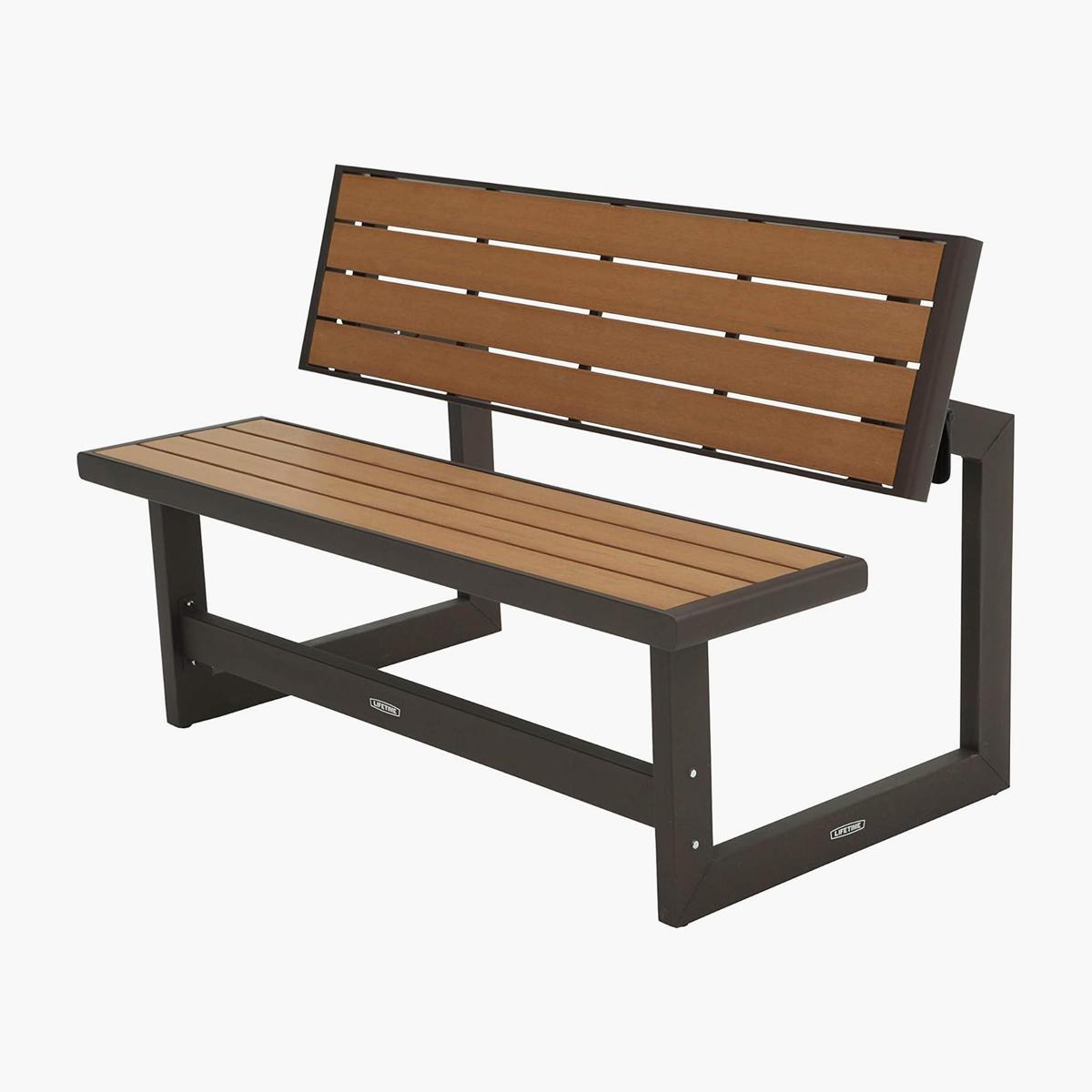 LifeTime Outdoor Convertible Bench