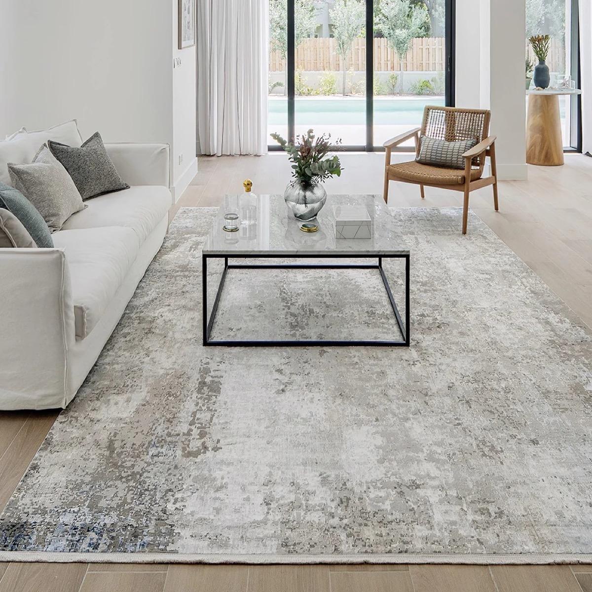 Jacob Azure Rug - 300x405 cm
