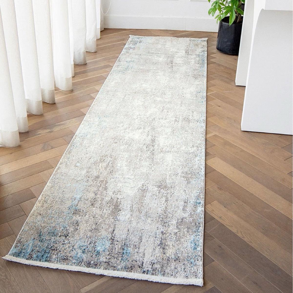 Jacob Azure Floor Runner - 80x300 cm