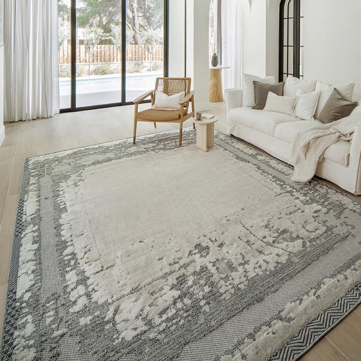 Zahra Bianca Rug - 300x400 cm