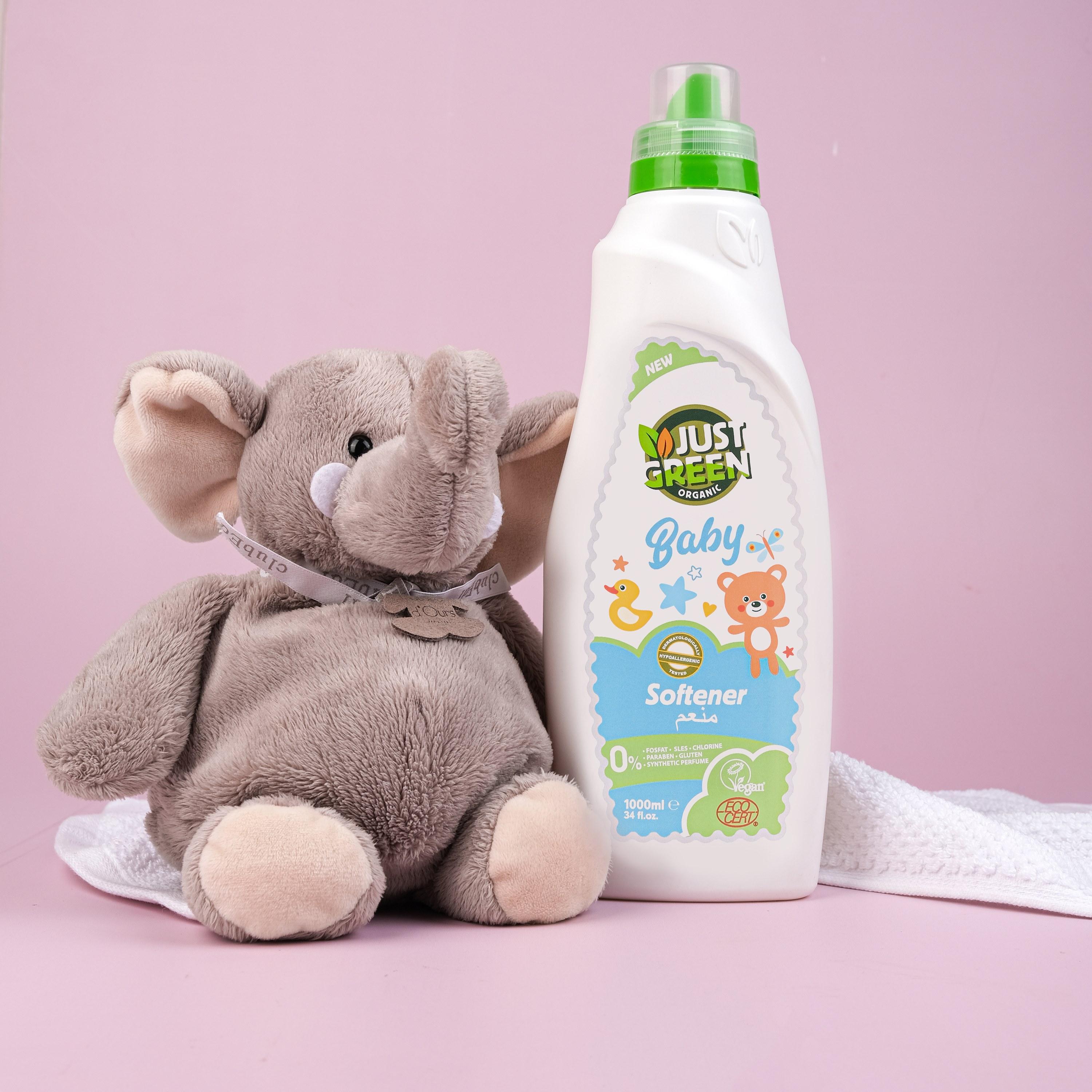 Just Green Organic Baby Laundry Softener, 1000 ml-baby-feeding-cleaningliquids-image-3
