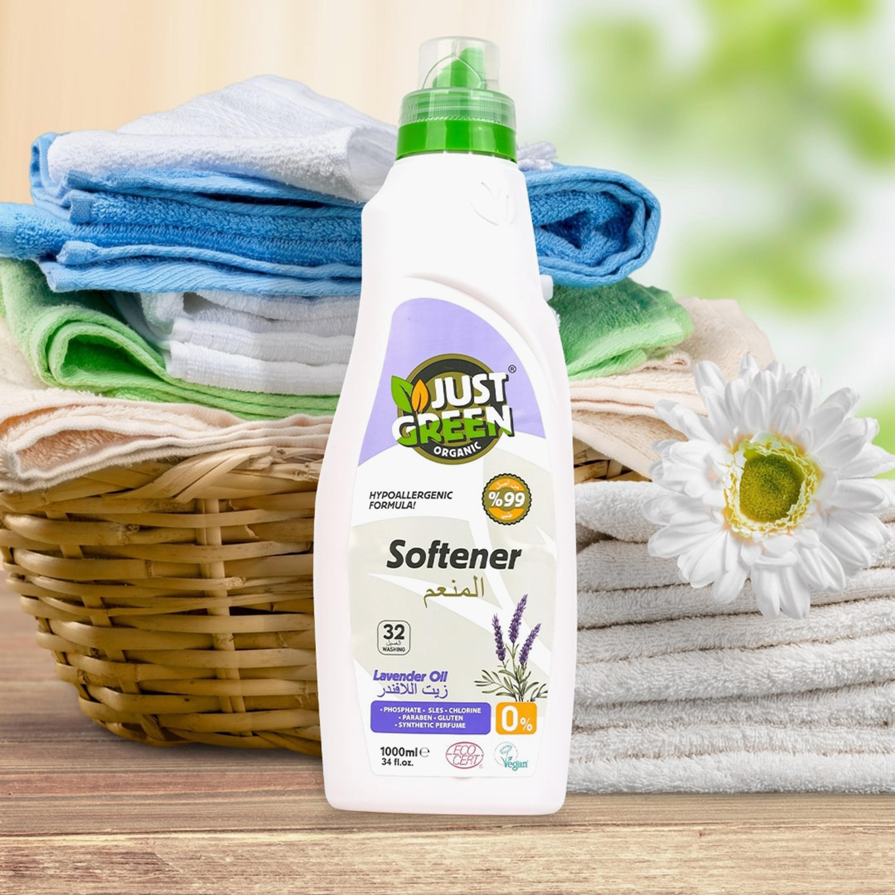 Just Green Organic Fabric Softener, 1000 ml-baby-feeding-cleaningliquids-image-4