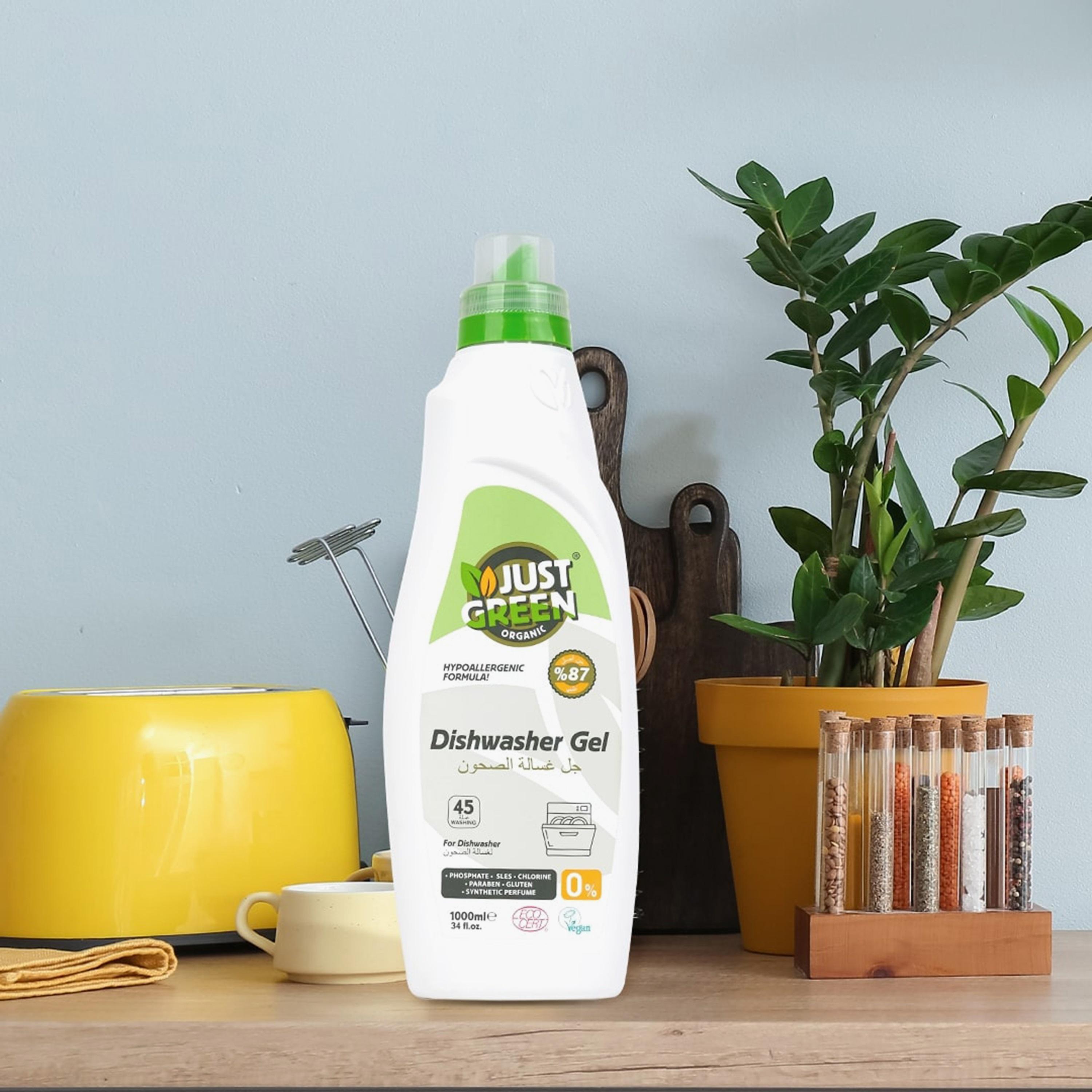 Just Green Organic Dishwasher Gel, 1000 ml-baby-feeding-cleaningliquids-image-4