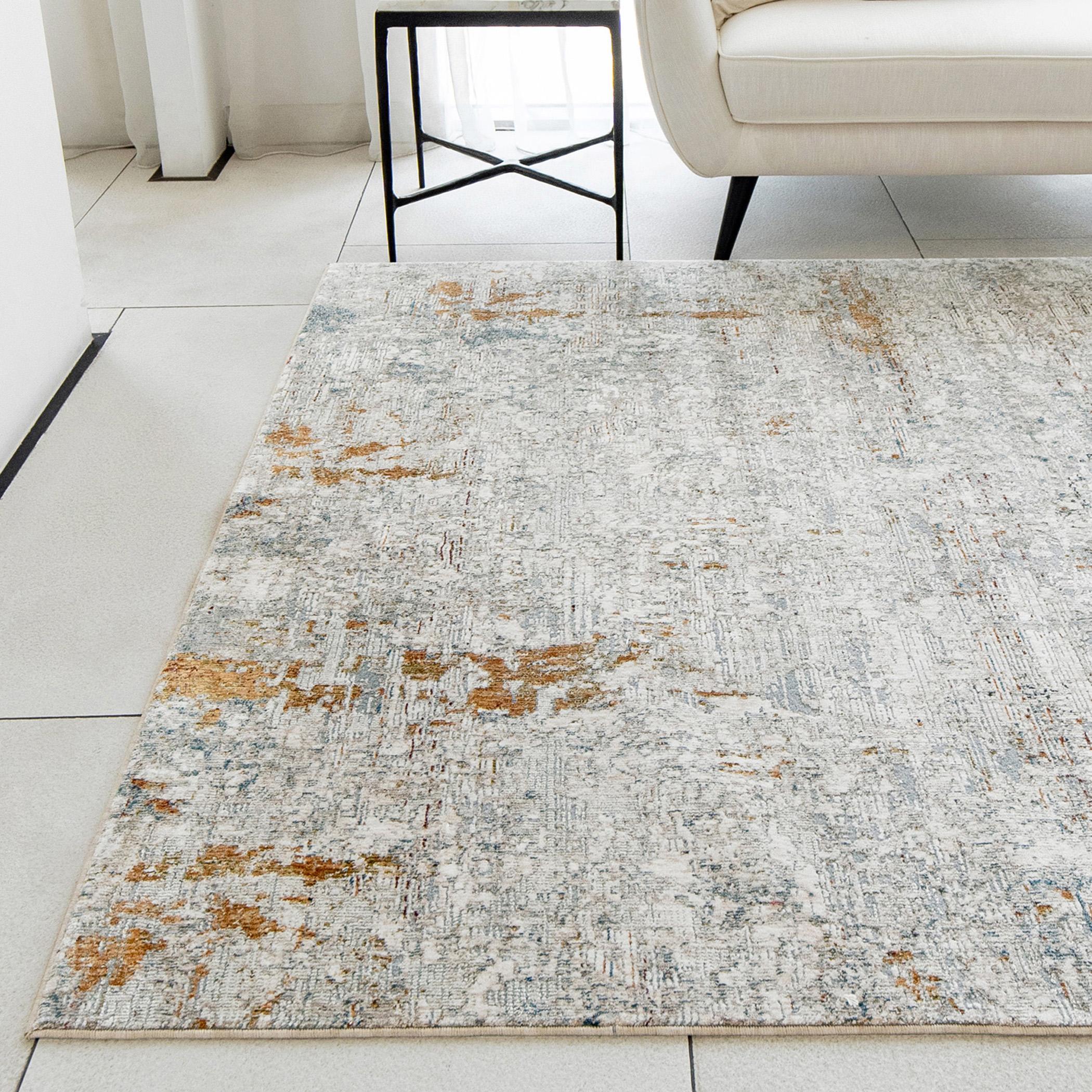 Ethan Brick Rug - 245x350 cm