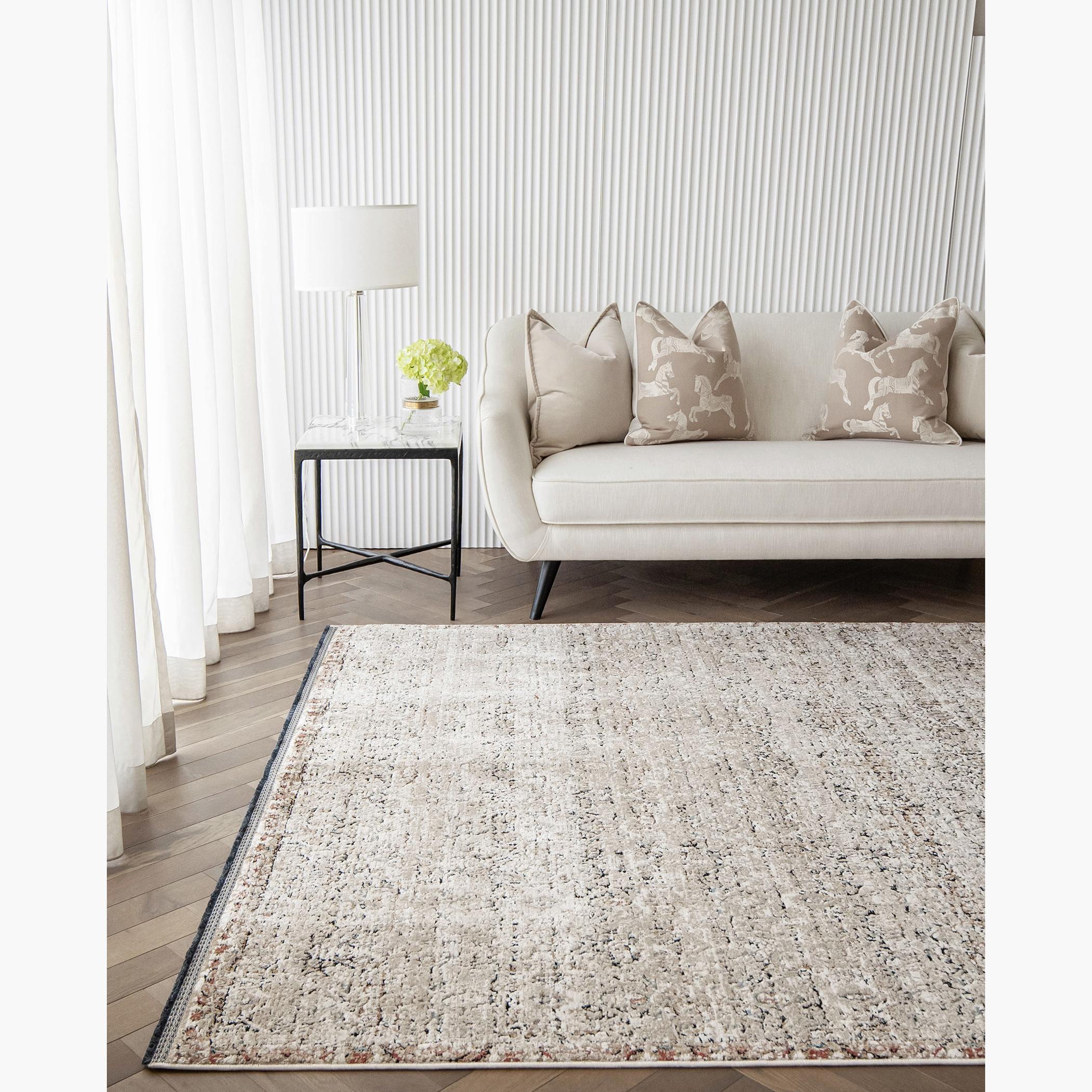 Sheldon Dune Silk Rug - 80x150 cm
