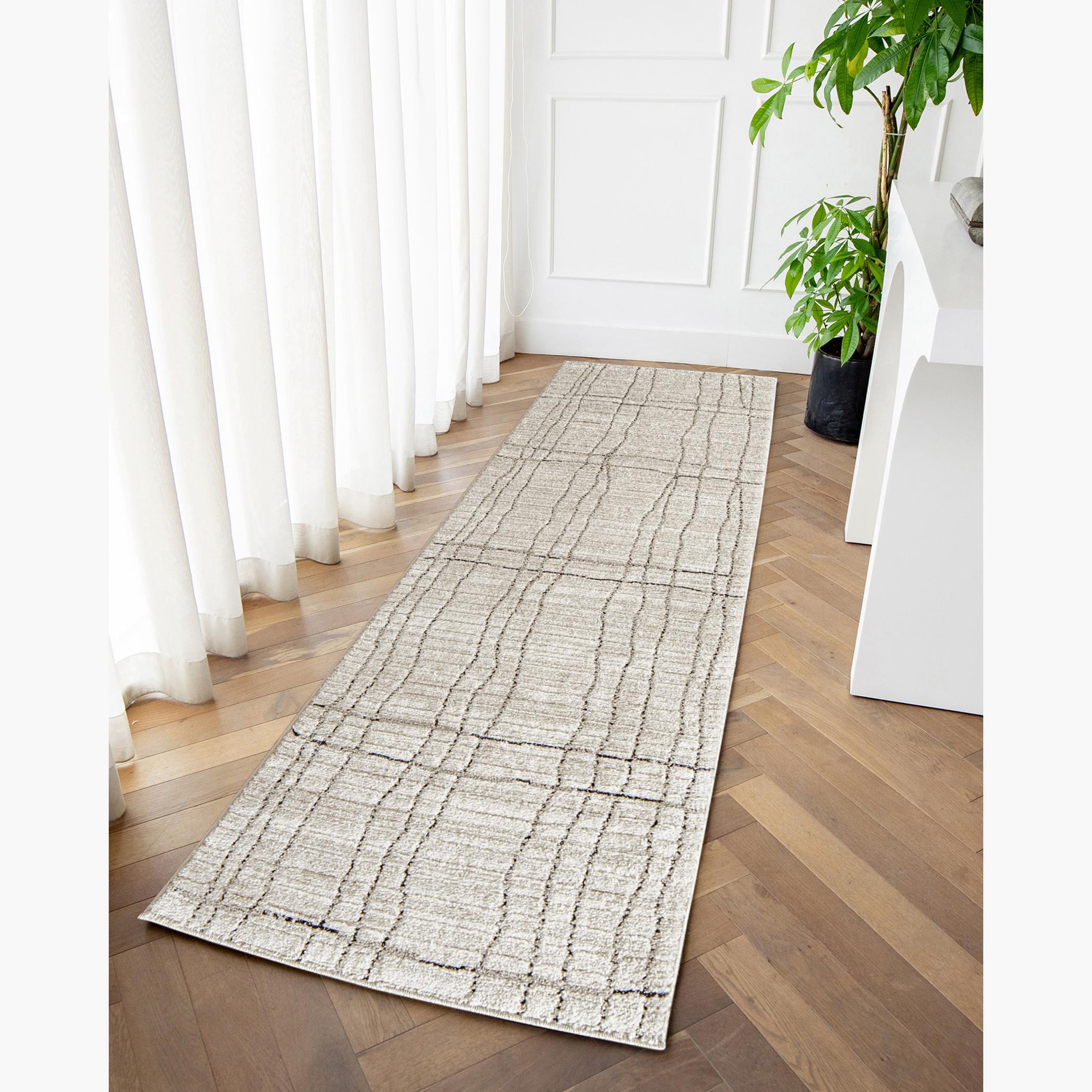 Zen Bianca Runner - 70x220 cm