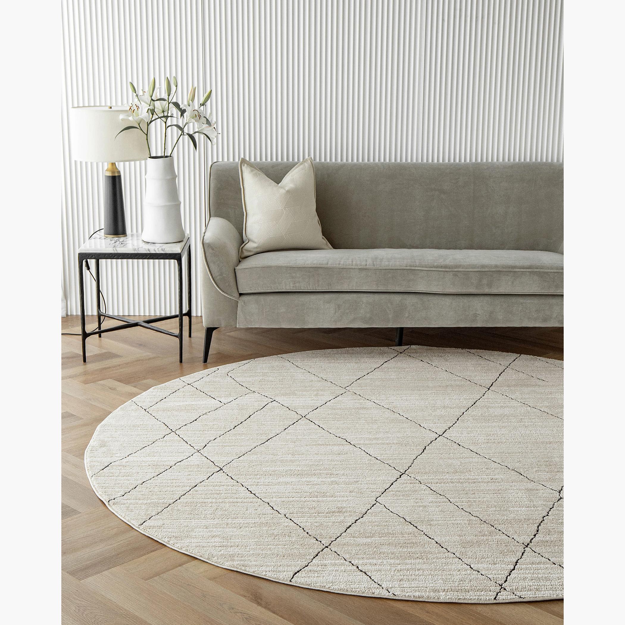 Zen Pearl Rug - 300 cm