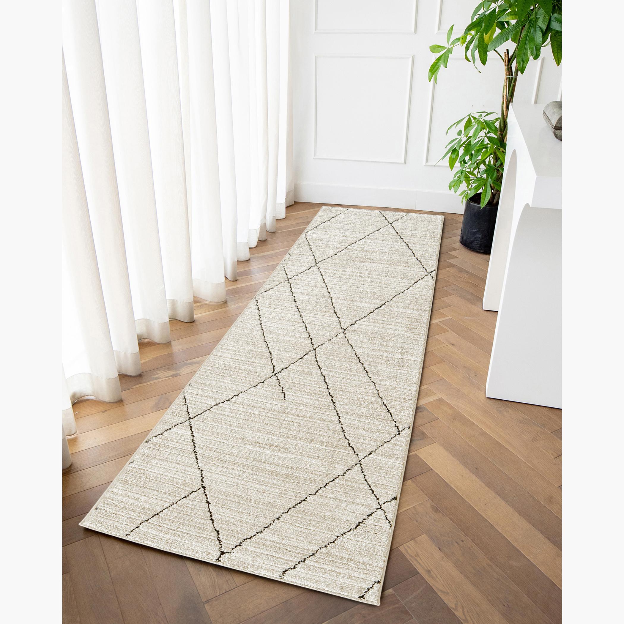 Zen Pearl Runner - 80x300 cm