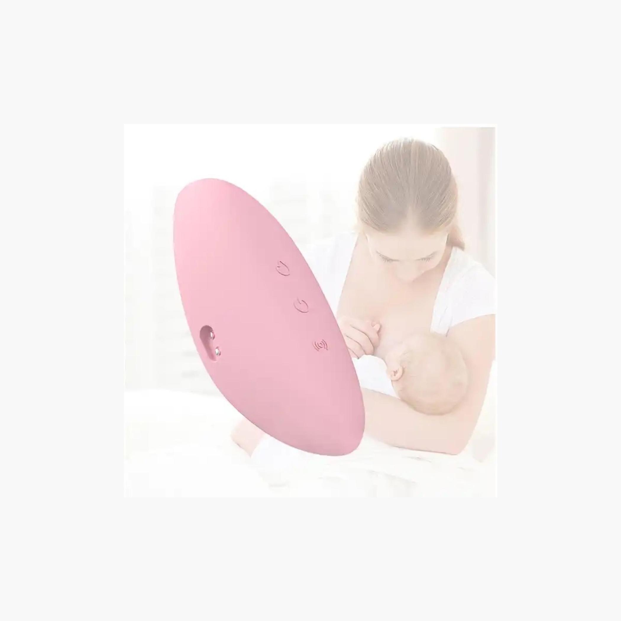 Pikkaboo Rechargeable Lactation Massager For Breastfeeding- Pink-baby-feeding-breastfeedingandcare-image-3