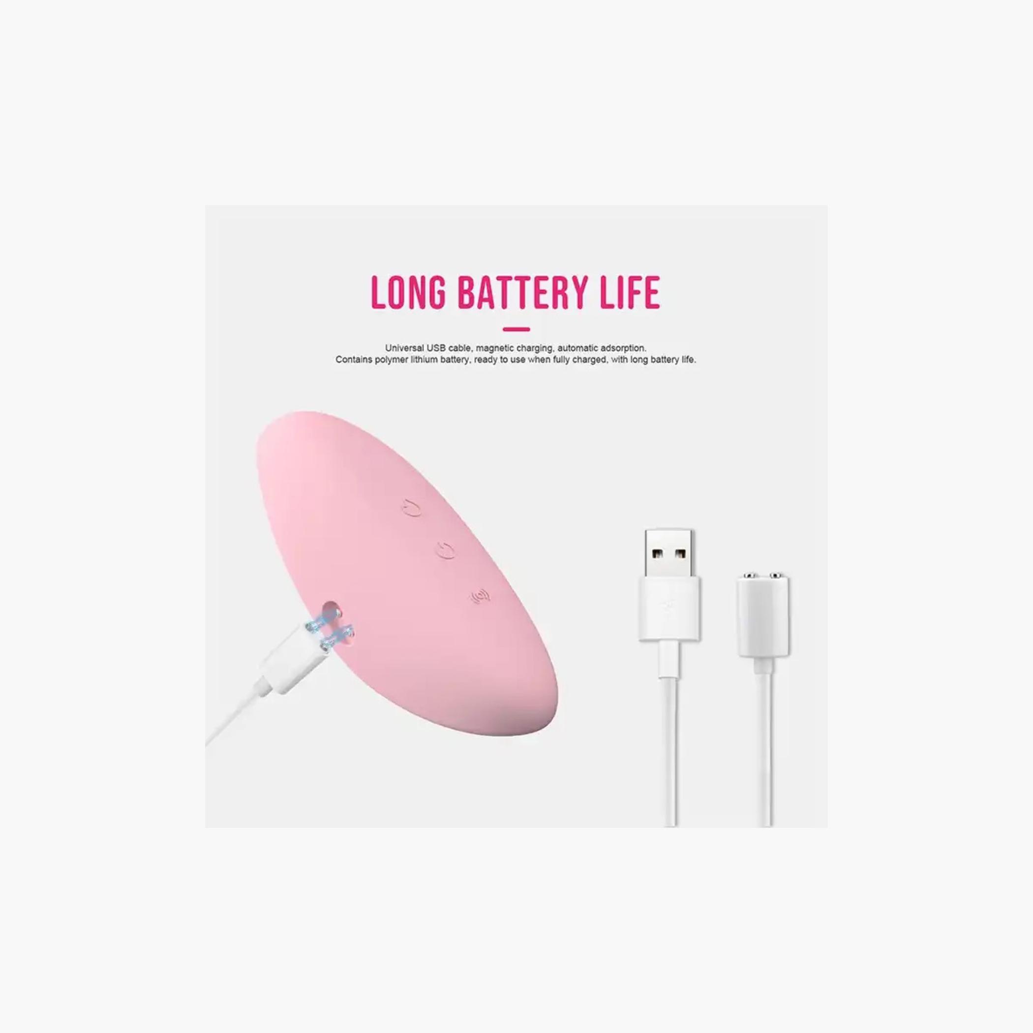 Pikkaboo Rechargeable Lactation Massager For Breastfeeding- Pink-baby-feeding-breastfeedingandcare-image-4