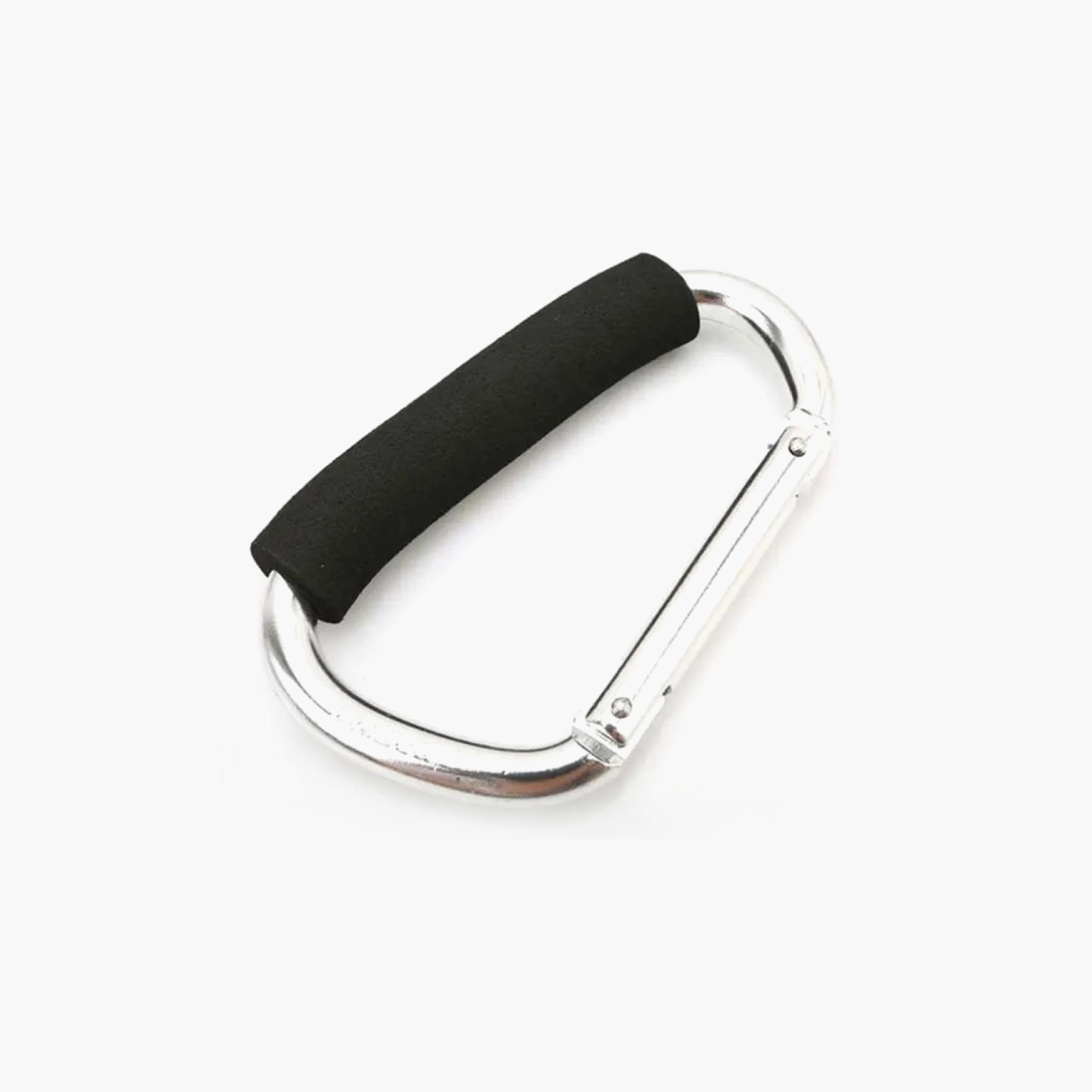 Pikkaboo Universal Non-Slip Metal Stroller Hook, Silver-baby-gear-strollersandprams-accessories-image-4