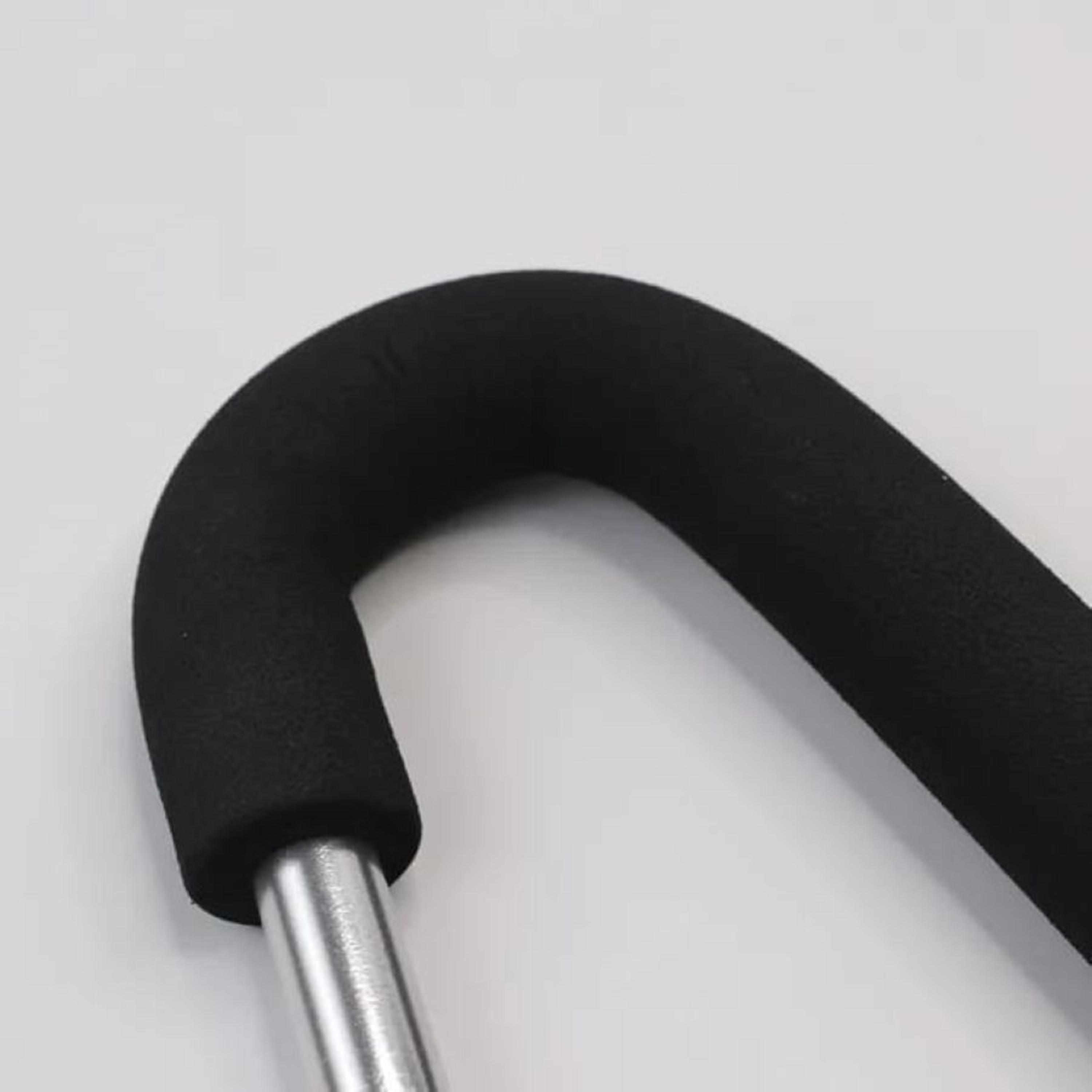 Pikkaboo Universal Non-Slip Metal Stroller Hook, Silver-baby-gear-strollersandprams-accessories-image-5