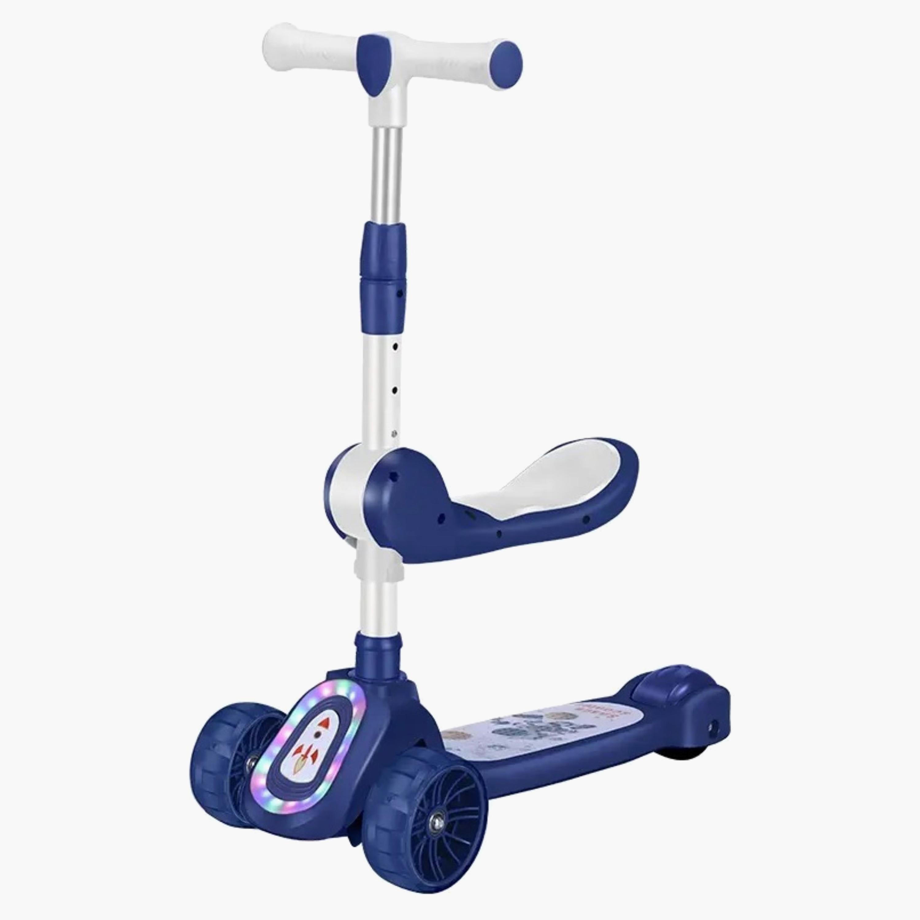 Pikkaboo Mini Rider LED Light Scooter with Music-toys-outdoor-scooters-image-1