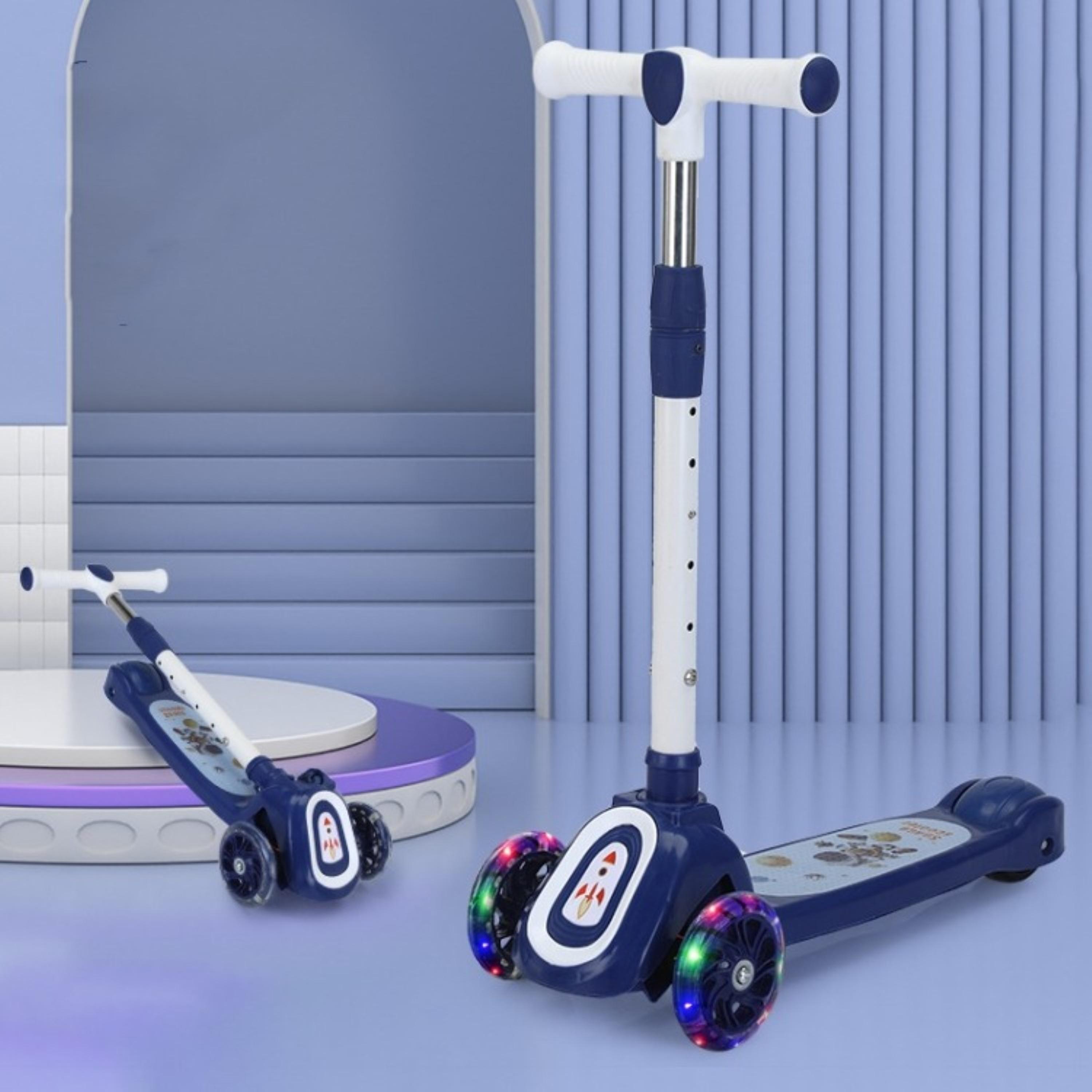 Pikkaboo Mini Rider LED Light Scooter with Music-toys-outdoor-scooters-image-5