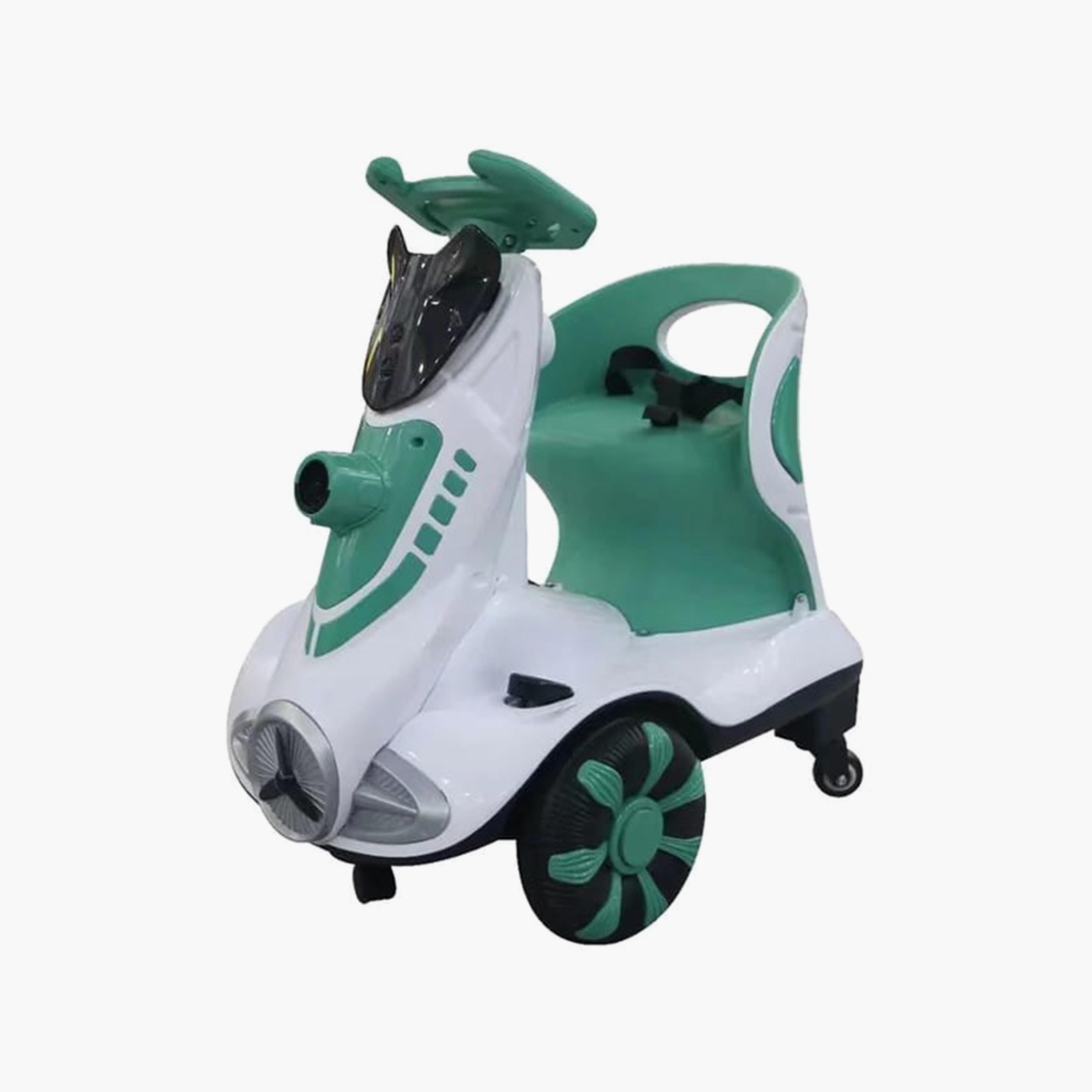 Pikkaboo Toddler Four-Wheeler Electric Scooter-toys-outdoor-scooters-image-1