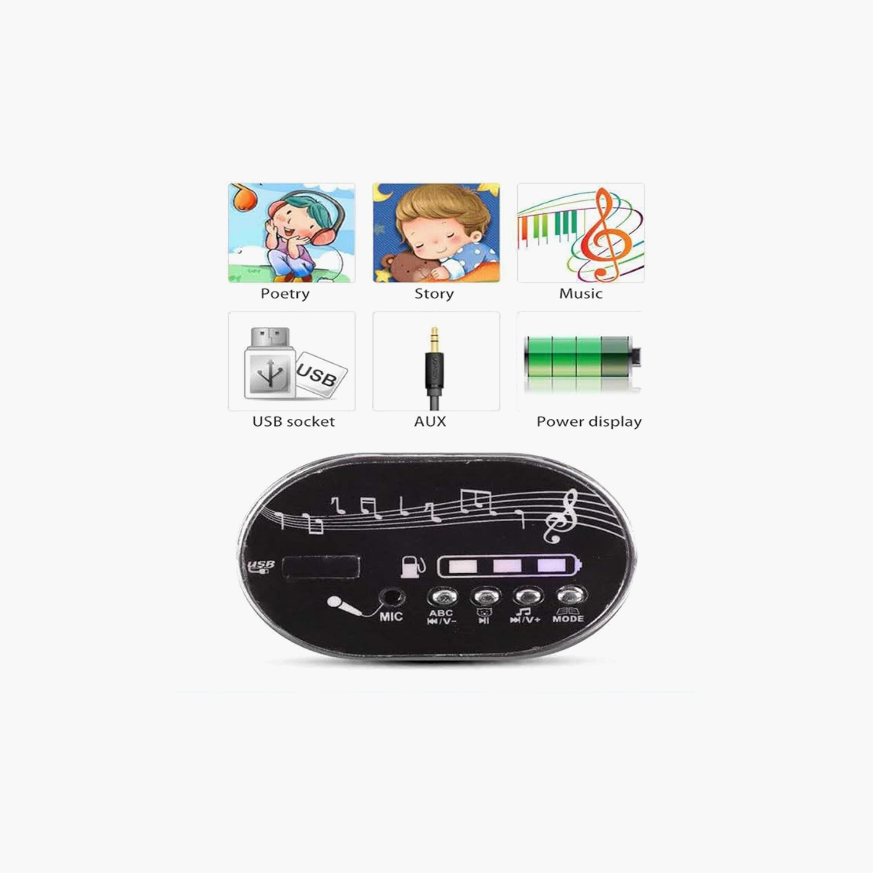 Pikkaboo Toddler Four-Wheeler Electric Scooter-toys-outdoor-scooters-image-2