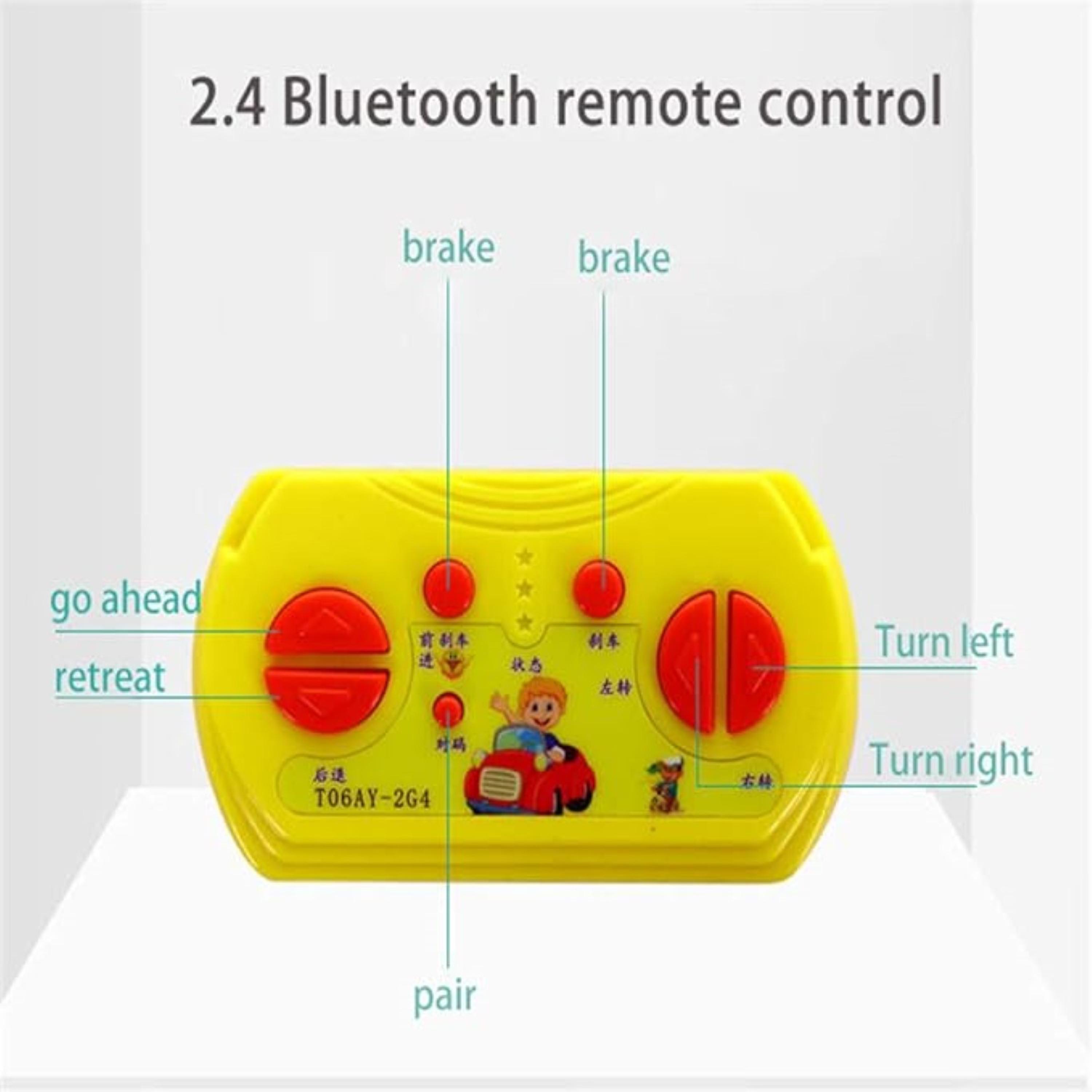 Pikkaboo Toddler Four-Wheeler Electric Scooter-toys-outdoor-scooters-image-3