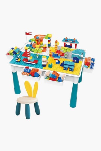 Buy Pikkaboo Build Play LEGO Table Online Babyshop UAE