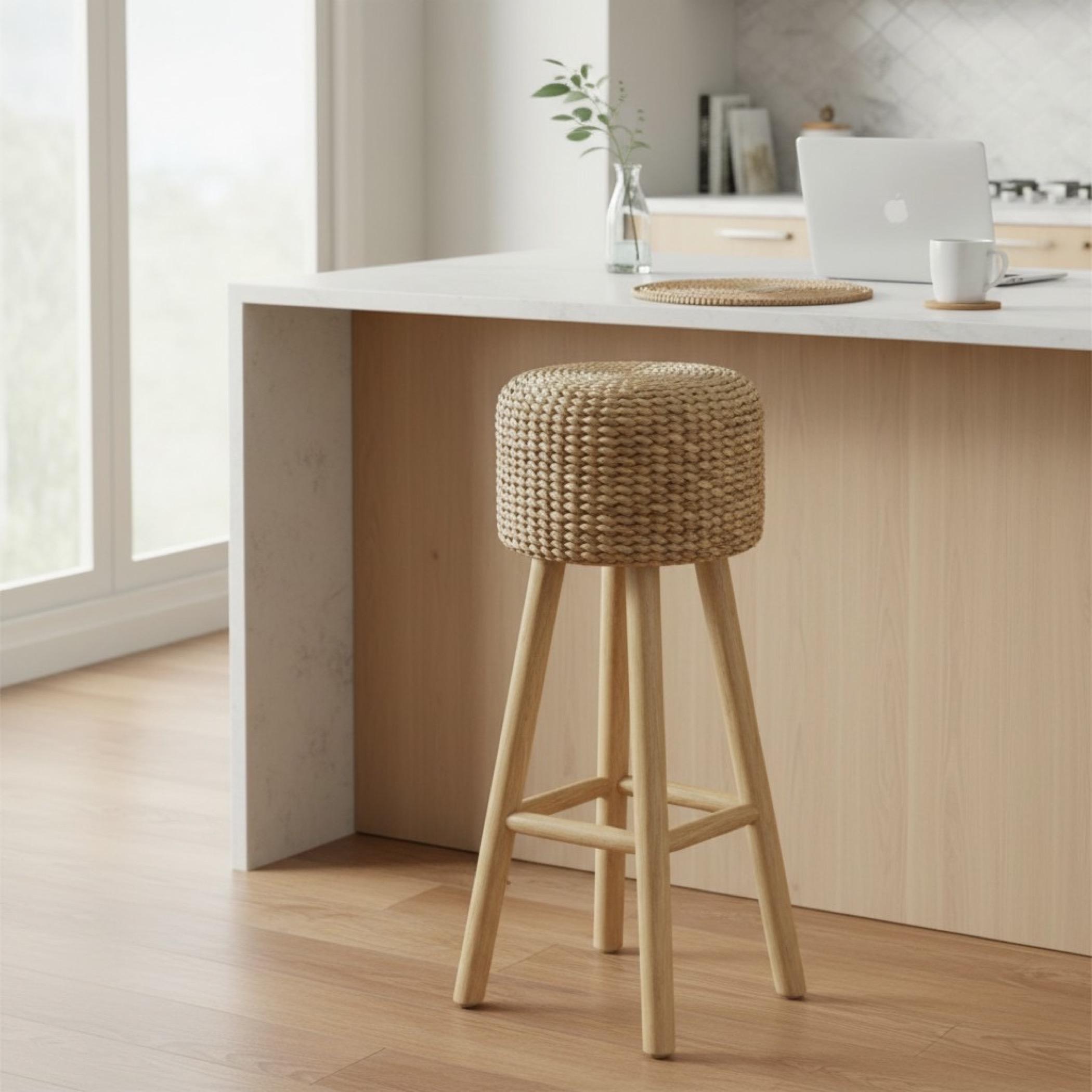 The 8 Senses Living Organic Bar Stool