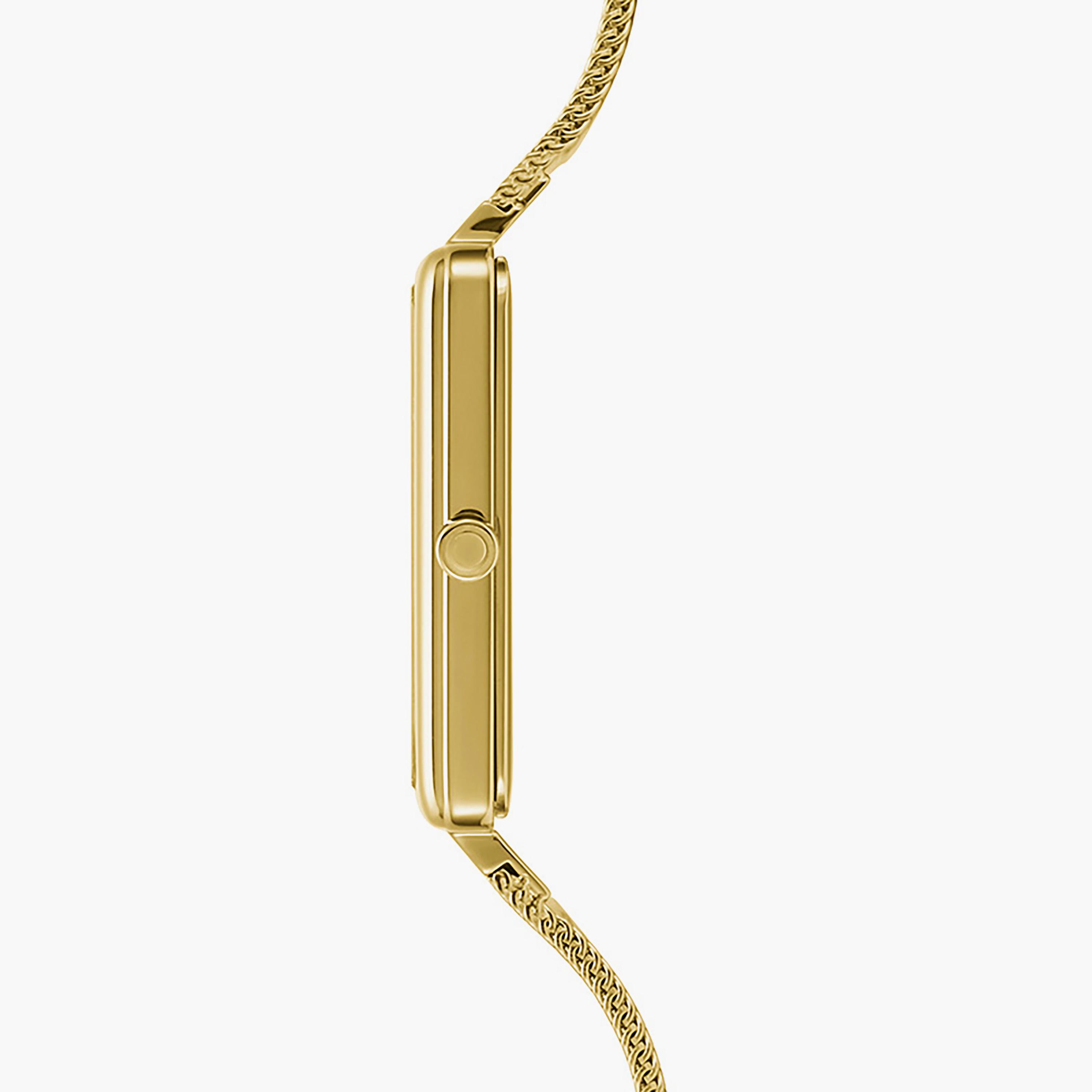 ساعة أنالوج ذهبية بسوار ستانلس ستيل من أوباكو | V236LXGIMG-women-watchesandjewellery-watches-image-2