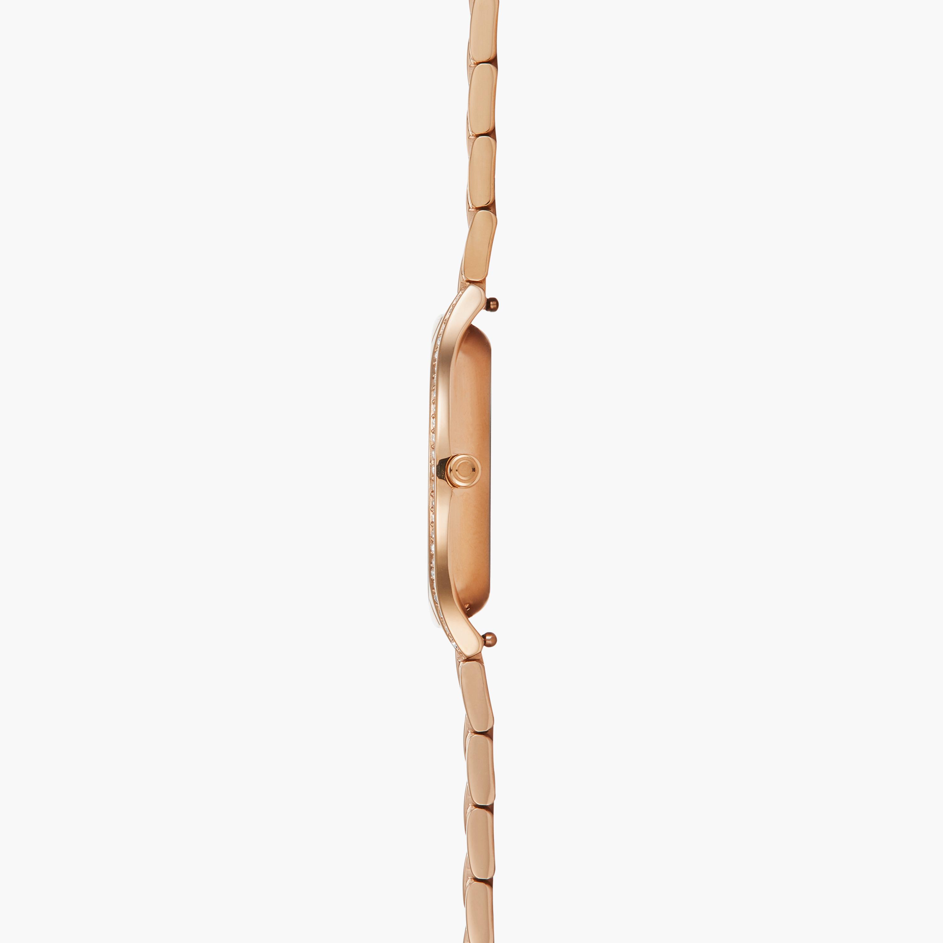 ساعة أوباكو ذو انالوج بسوار ذهبي وردي مع ستانلس ستيل | V276LEVBSV-women-watchesandjewellery-watches-image-2