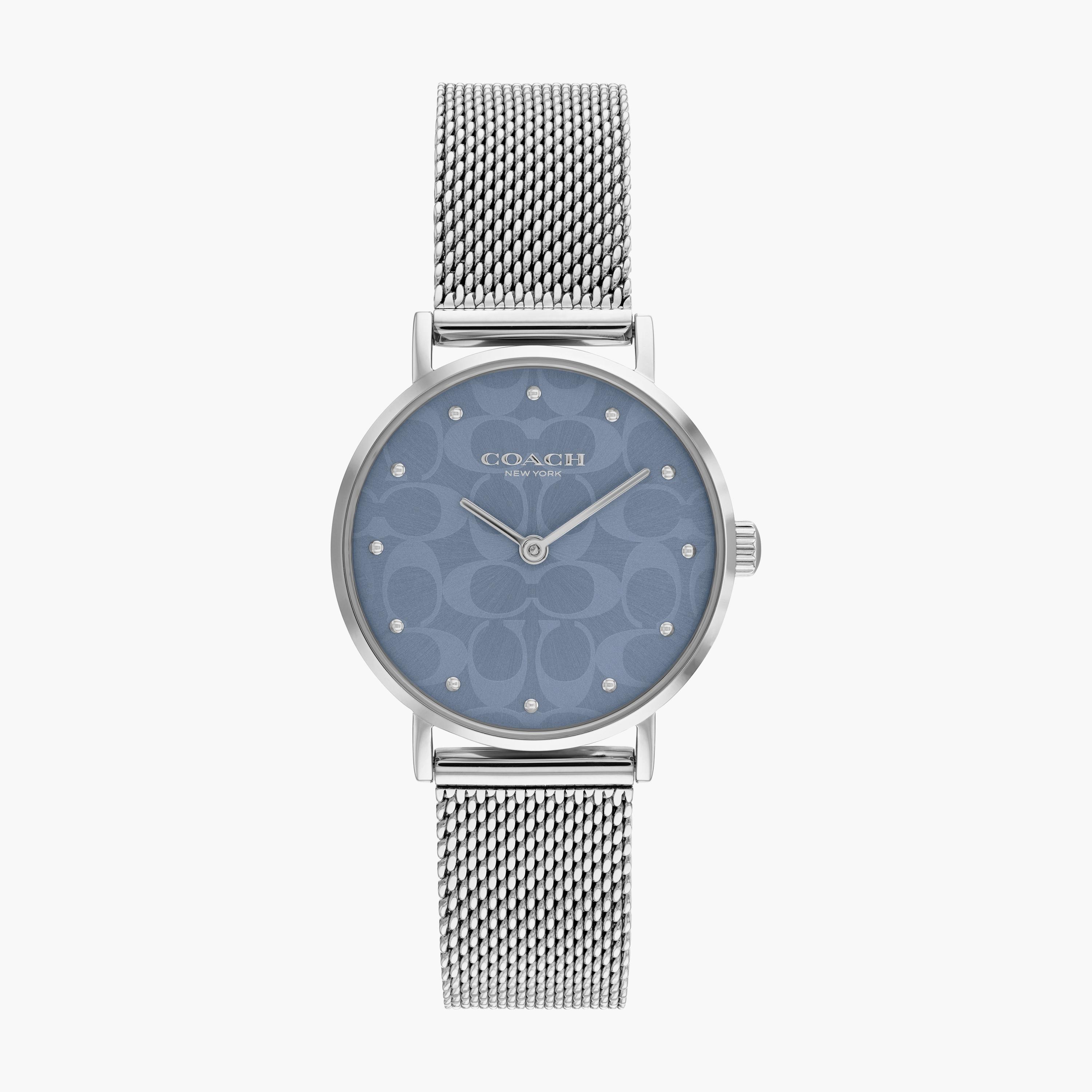 Coach stainless steel clearance watch