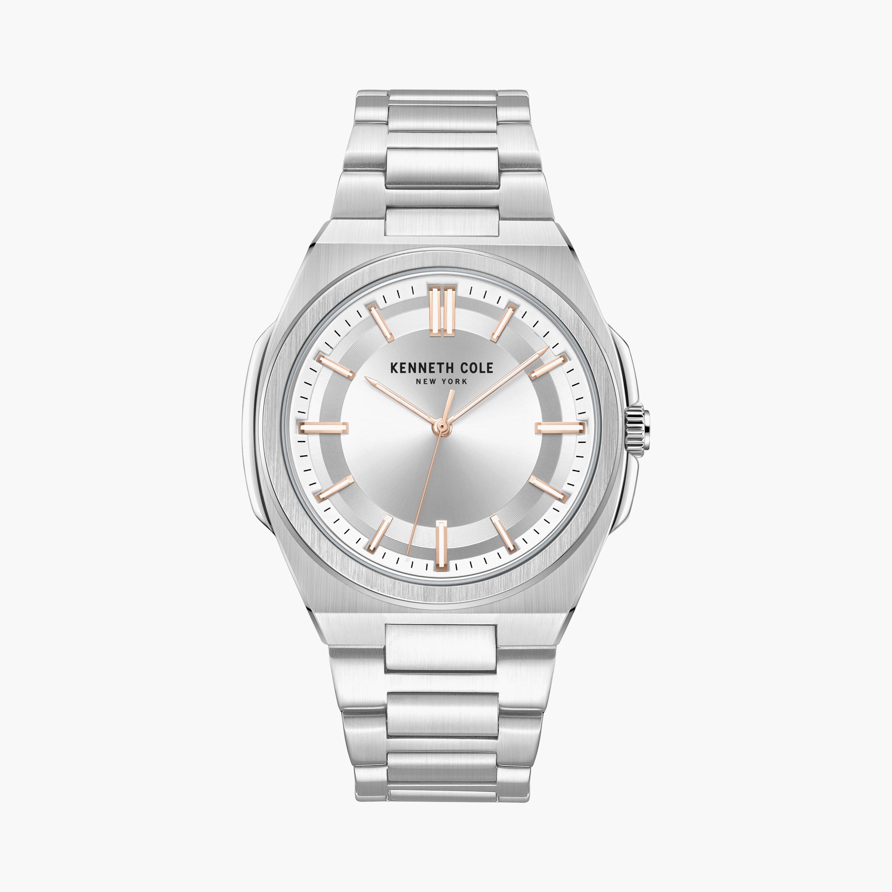 Kenneth cole stainless steel watch hot sale