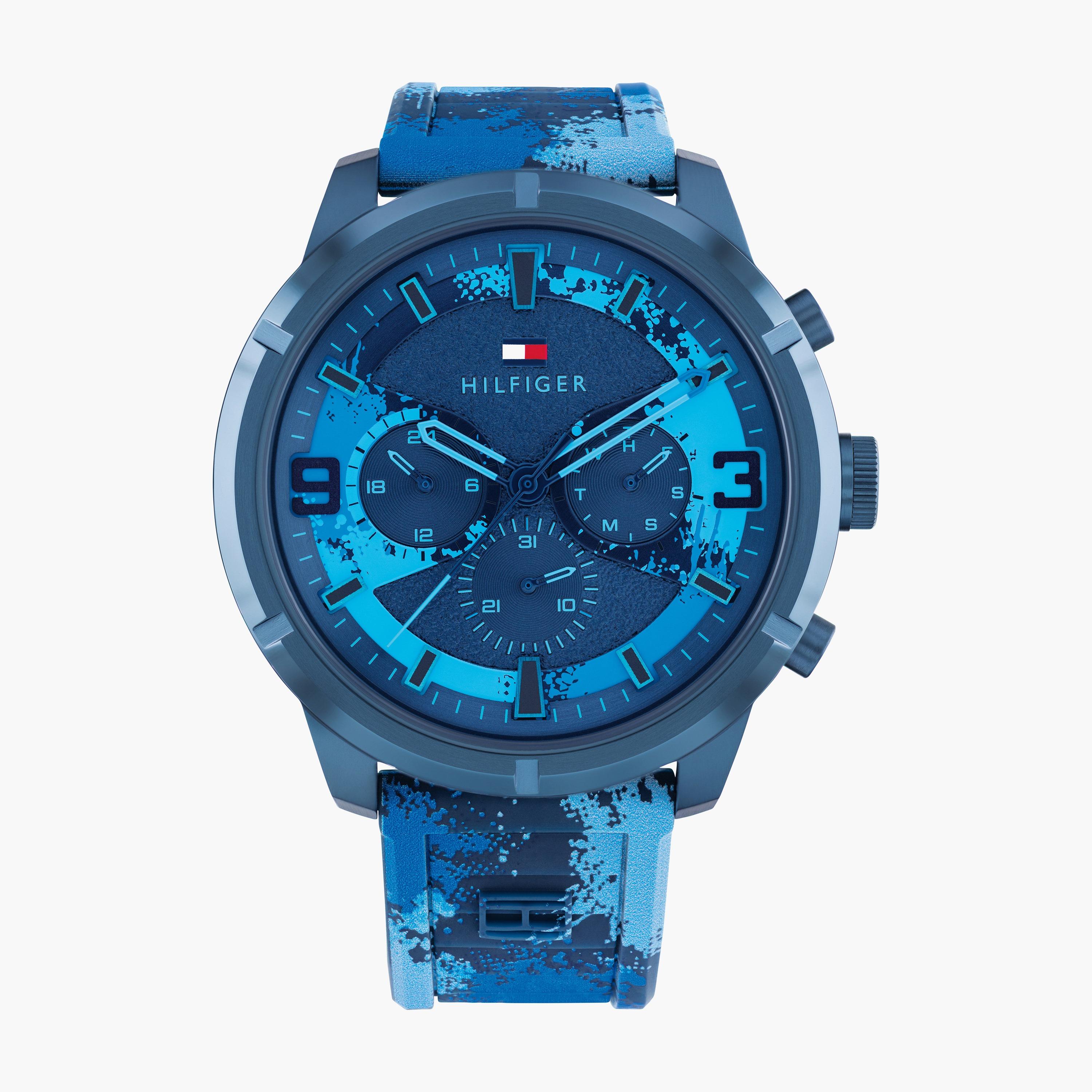 Tommy hilfiger deals silicone watch