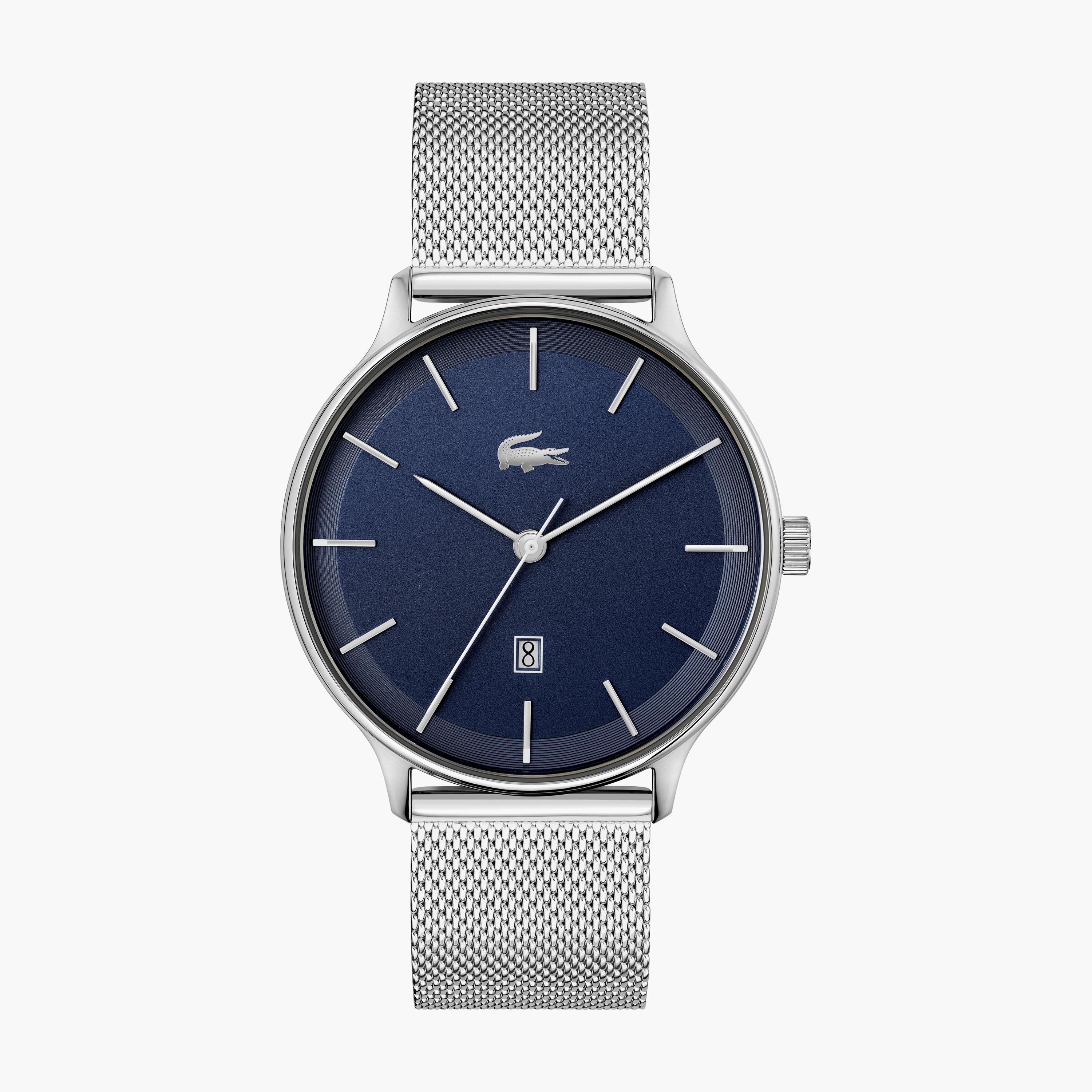 ساعة كوتش ذو انالوج للرجال بسوار فضي مع ستانلس ستيل مع 42 مم | 2011200-men-watchesandjewellery-watches-image-1