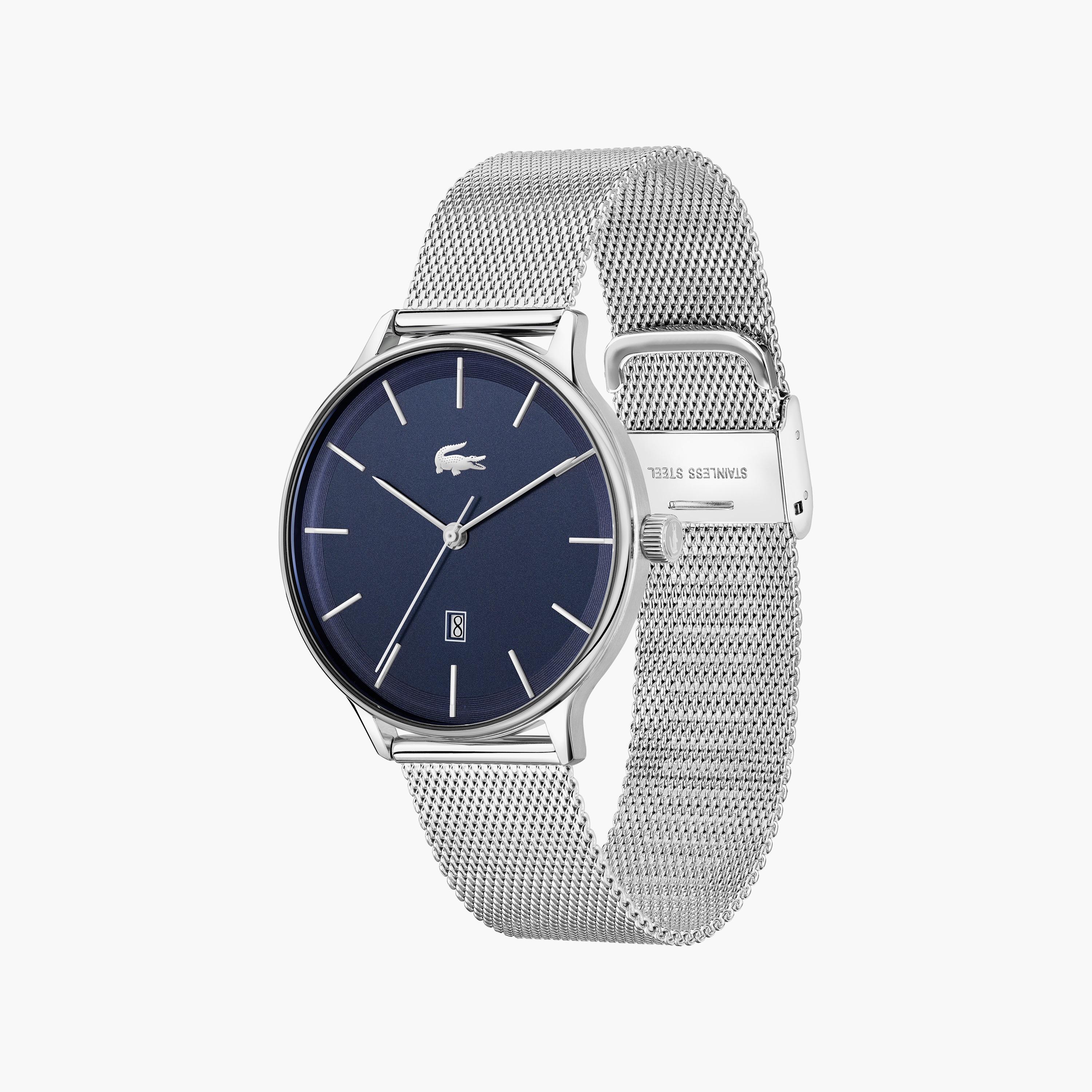 ساعة كوتش ذو انالوج للرجال بسوار فضي مع ستانلس ستيل مع 42 مم | 2011200-men-watchesandjewellery-watches-image-2