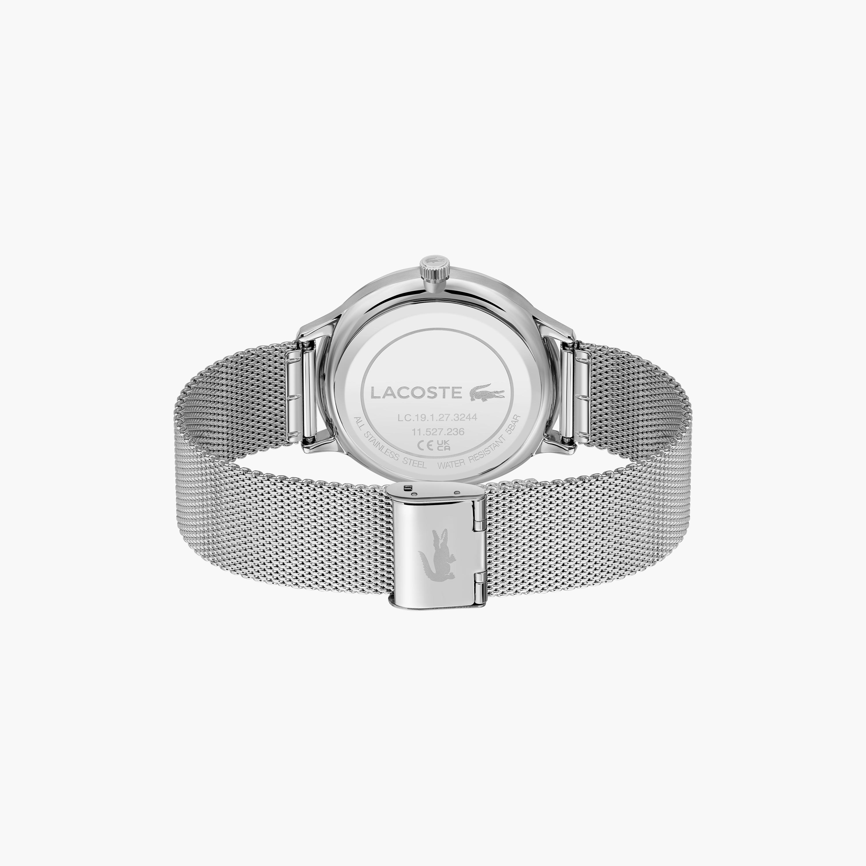 ساعة كوتش ذو انالوج للرجال بسوار فضي مع ستانلس ستيل مع 42 مم | 2011200-men-watchesandjewellery-watches-image-3