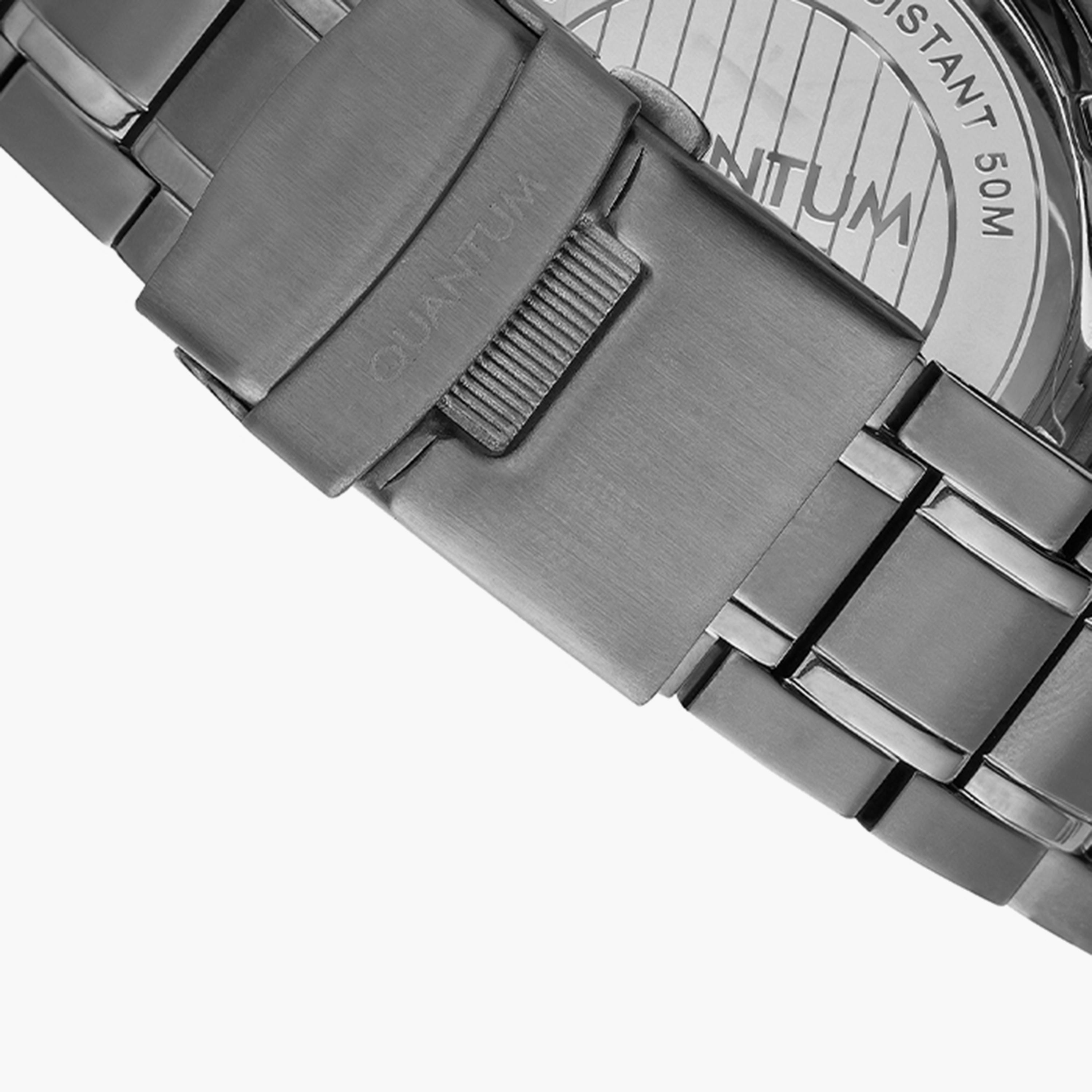 Quantum Men's Grey Chronograph Stainless Steel Strap Watch | TTG859.060-men-watchesandjewellery-watches-image-3