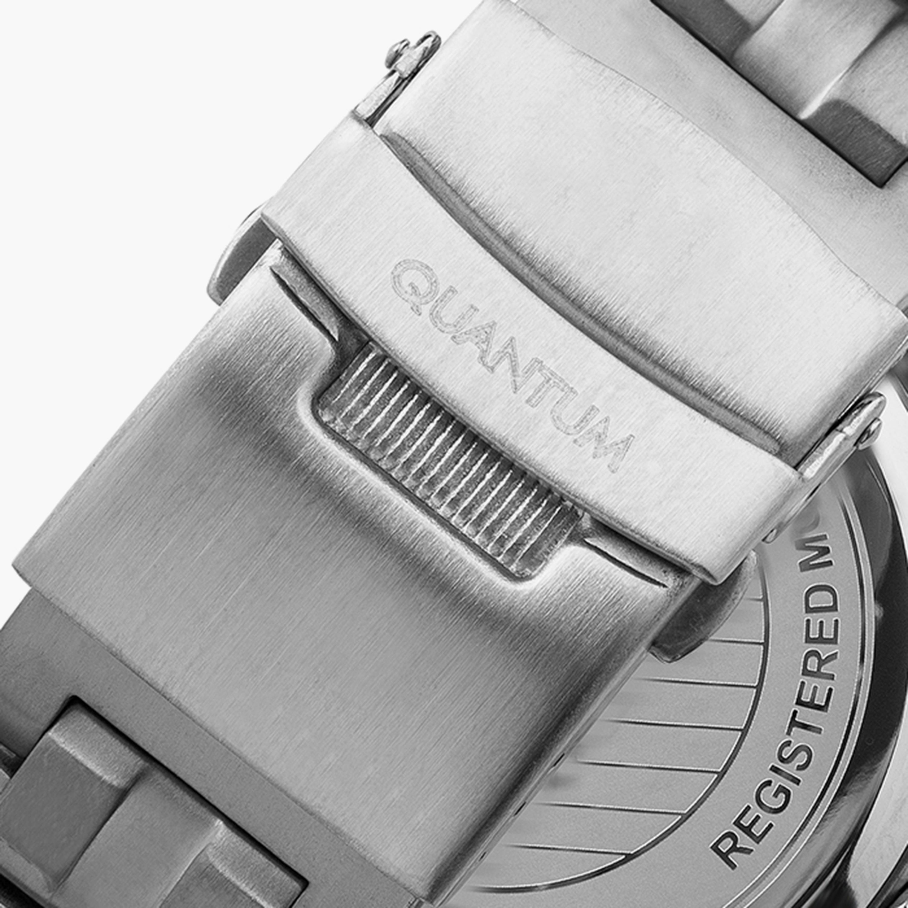 Quantum Men's Silver Chronograph Stainless Steel Strap Watch | TTG918.090-men-watchesandjewellery-watches-image-3