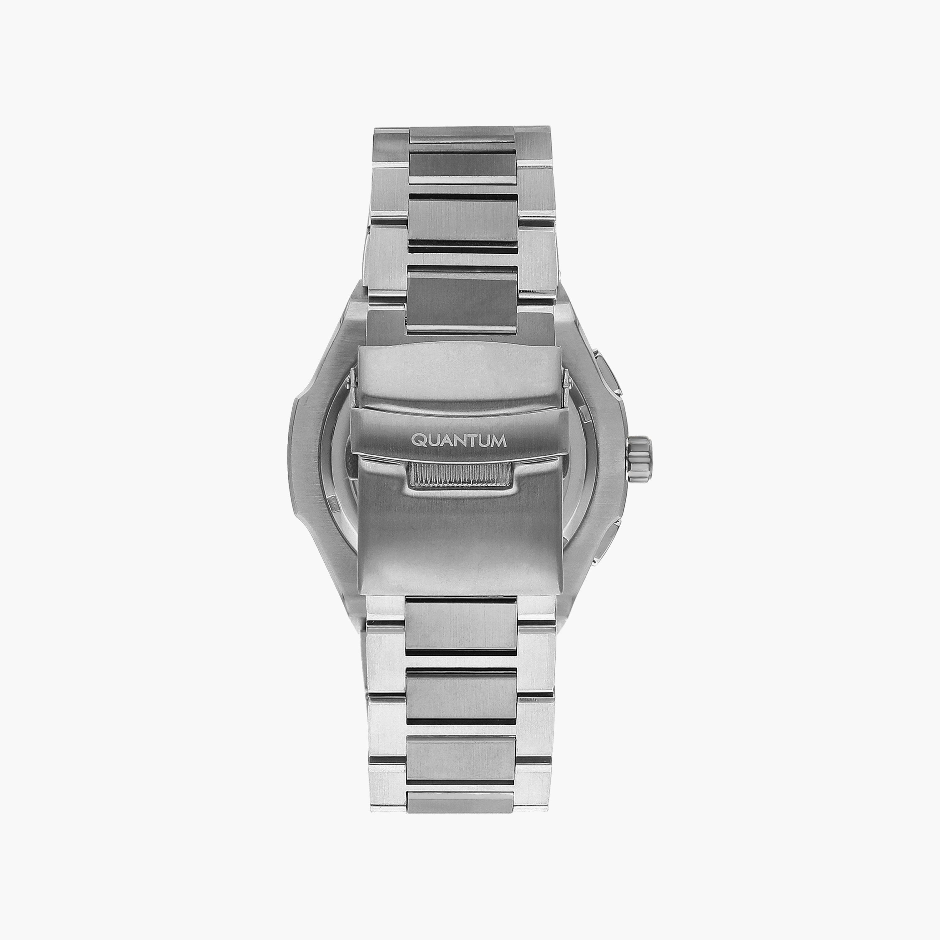 Quantum Men's Silver Analog Stainless Steel Strap Watch | ADG1032.350-men-watchesandjewellery-watches-image-3