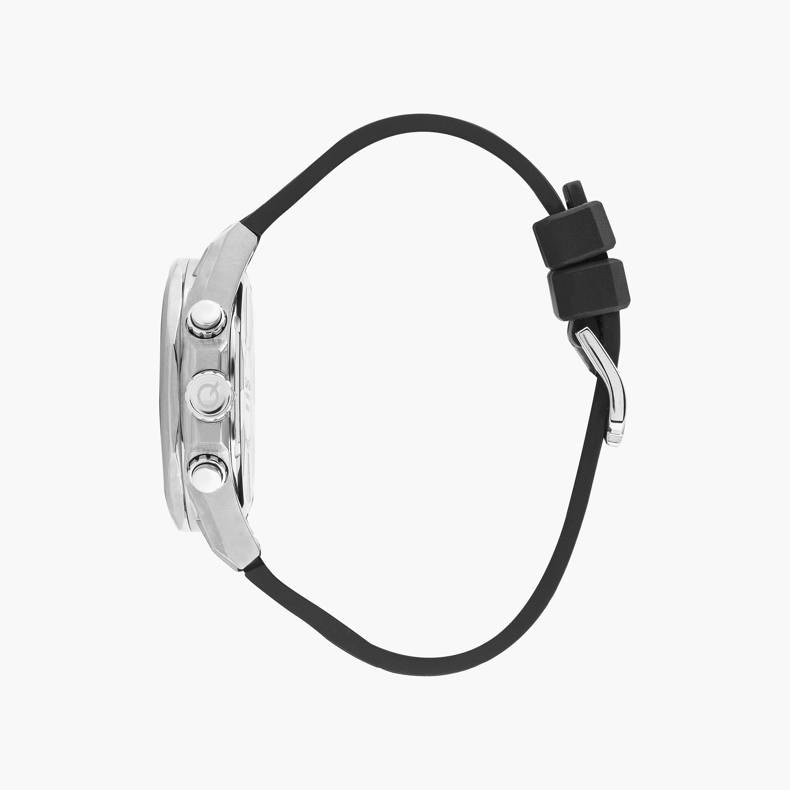 ساعة كرونوغراف بسوار سيليكون احمر للرجال من كوانتوم | PWG970.358-men-watchesandjewellery-watches-image-2