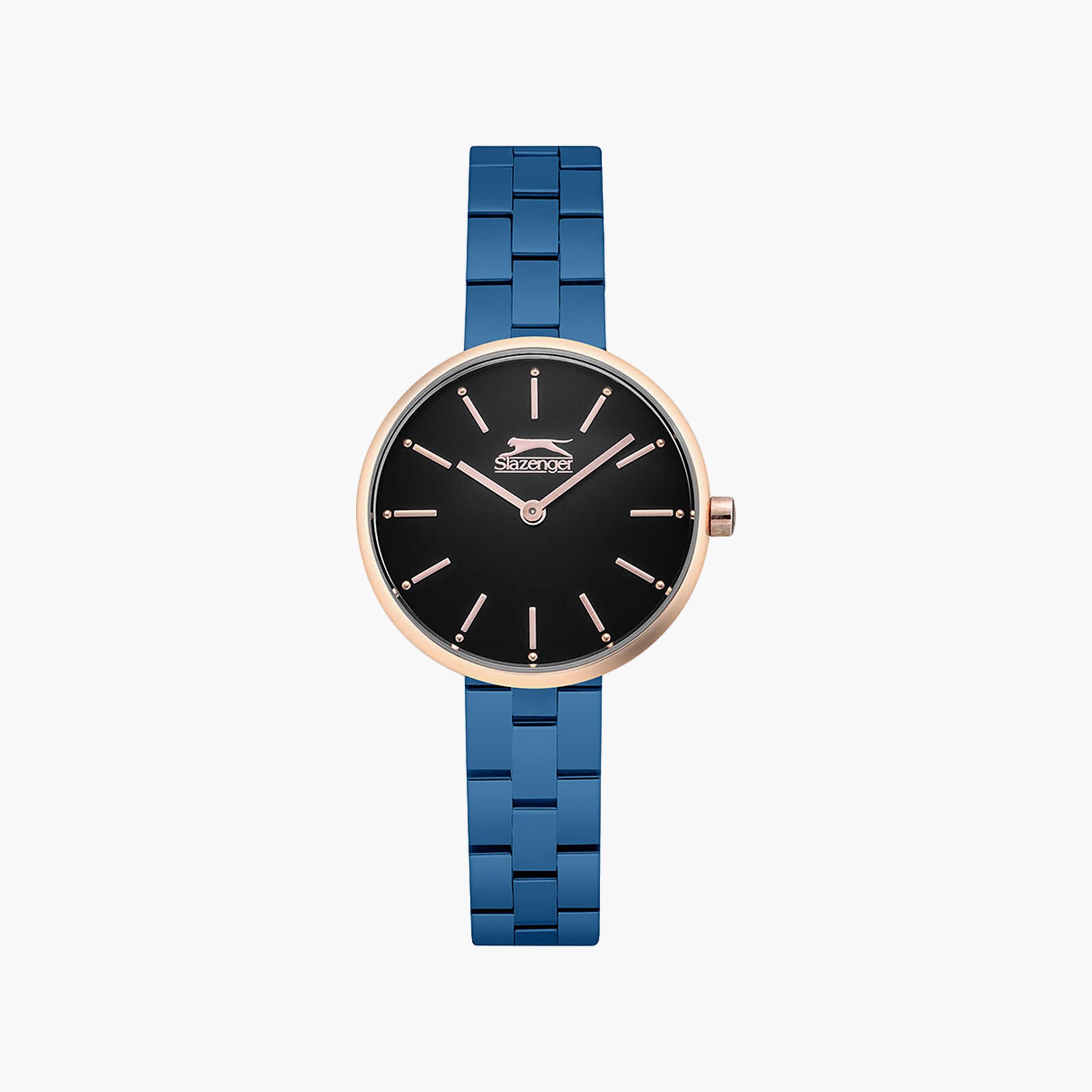 Slazenger Blue Analog Stainless Steel Strap Watch | SL.9.6242.3.03-women-watchesandjewellery-watches-image-1