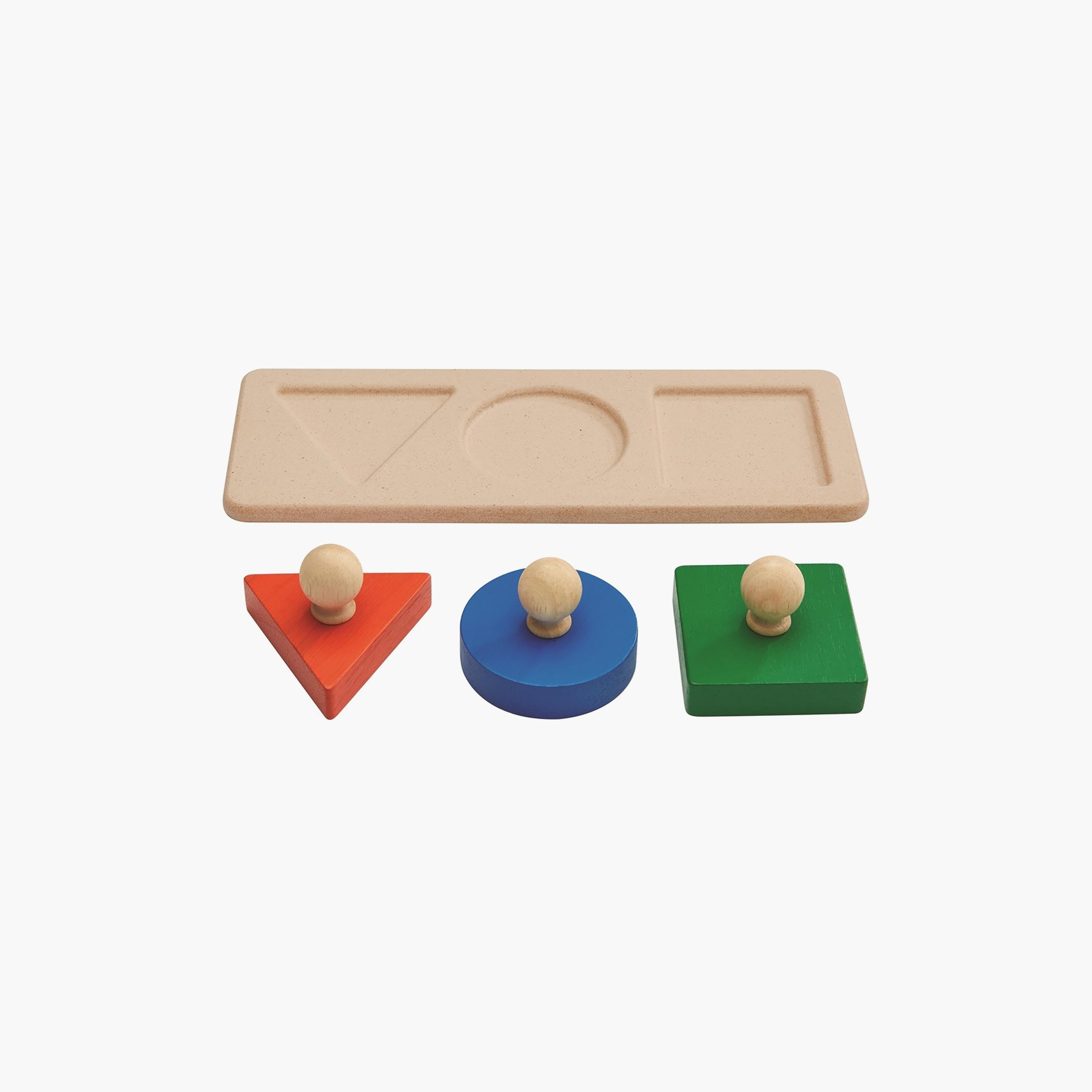 PlanToys Shape Matching Puzzle-toys-indoortoys-puzzles-image-1
