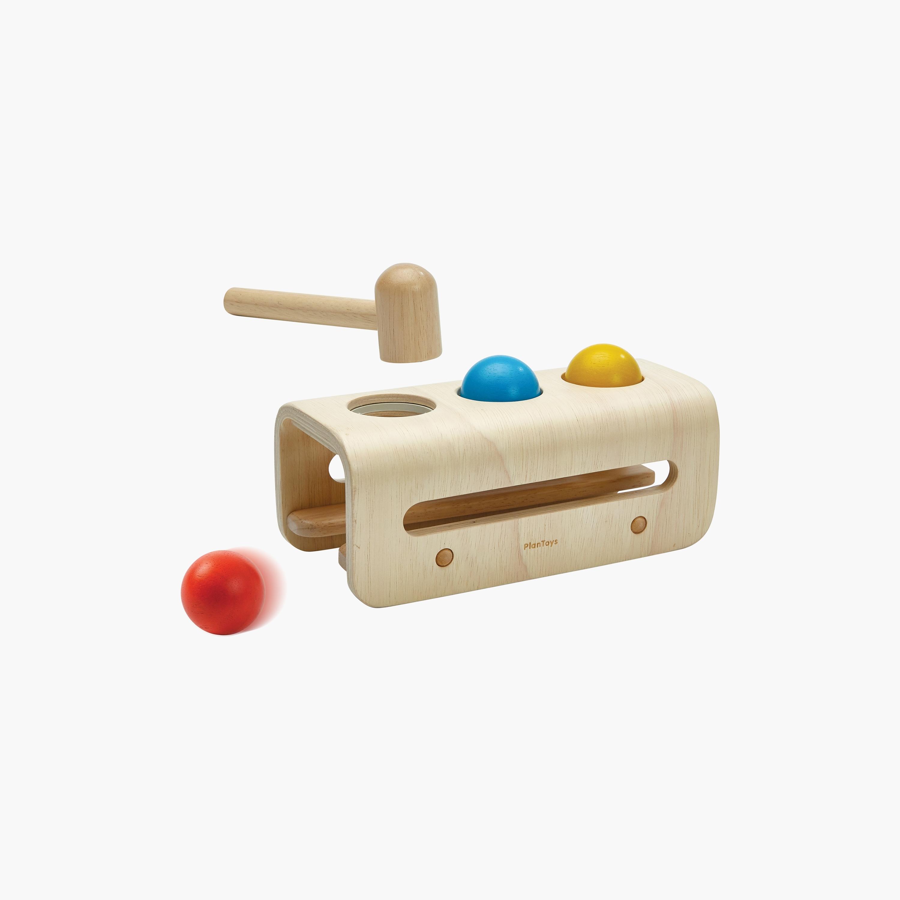 لعبة طرق الكرات و مطرقة من بلان تويز-toys-babyandtoddlertoys-learningtoys-image-1