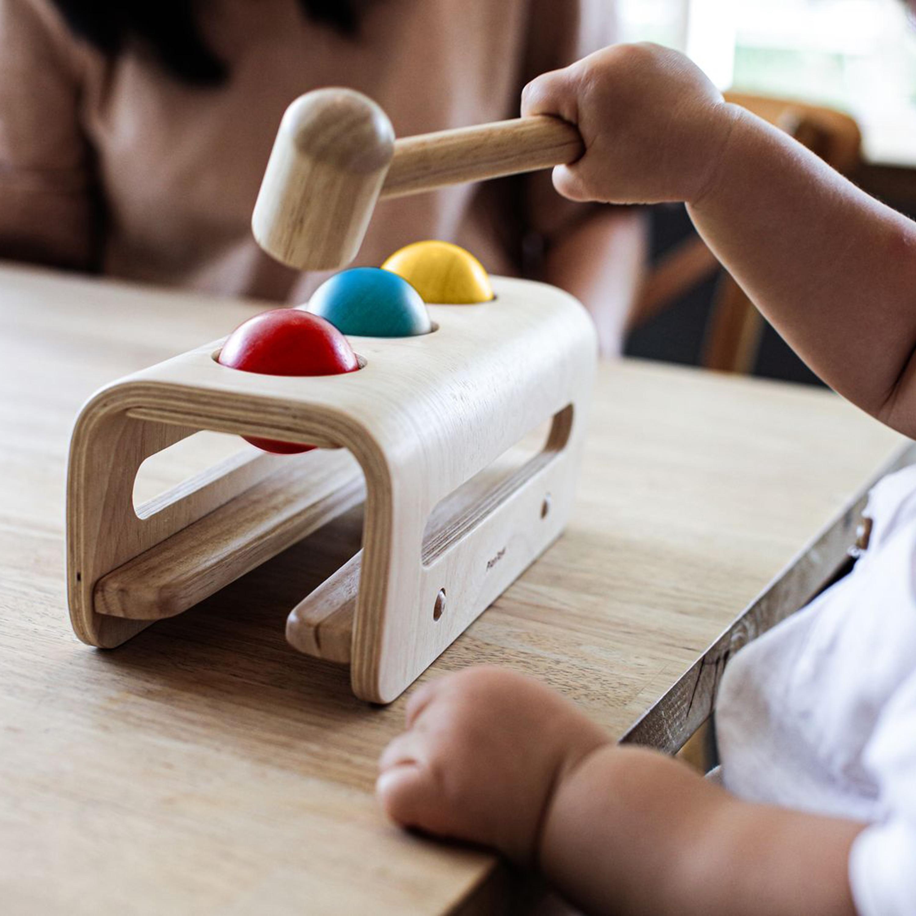 لعبة طرق الكرات و مطرقة من بلان تويز-toys-babyandtoddlertoys-learningtoys-image-3