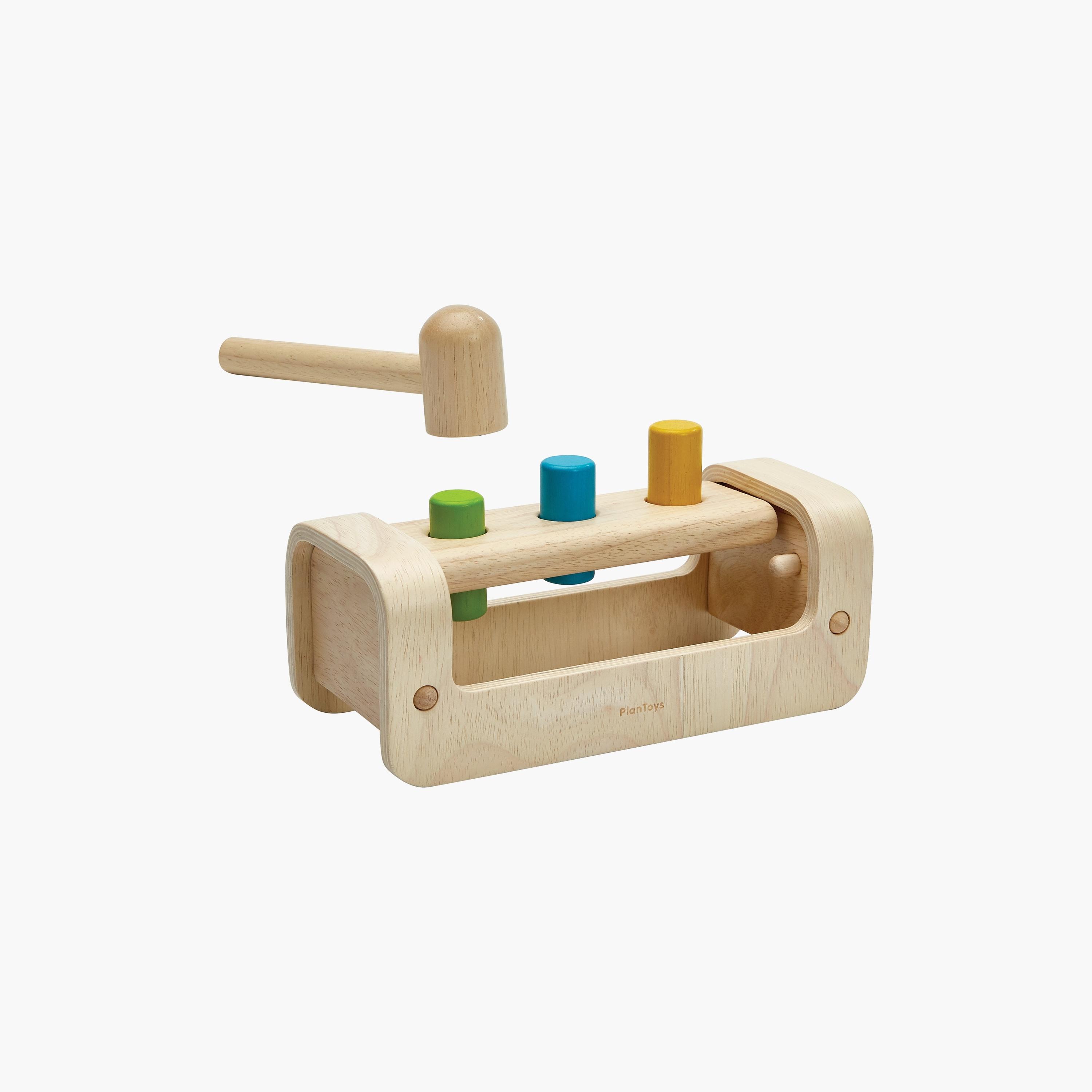 لعبة مقعد الطرق والدق من بلان تويز-toys-babyandtoddlertoys-learningtoys-image-1