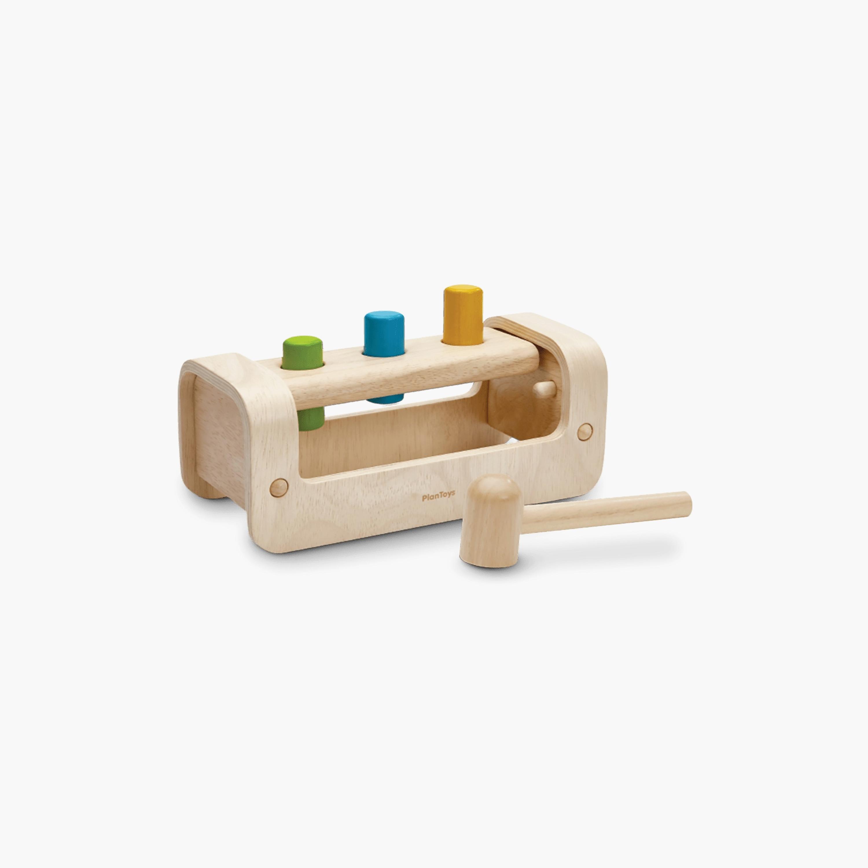 لعبة مقعد الطرق والدق من بلان تويز-toys-babyandtoddlertoys-learningtoys-image-2