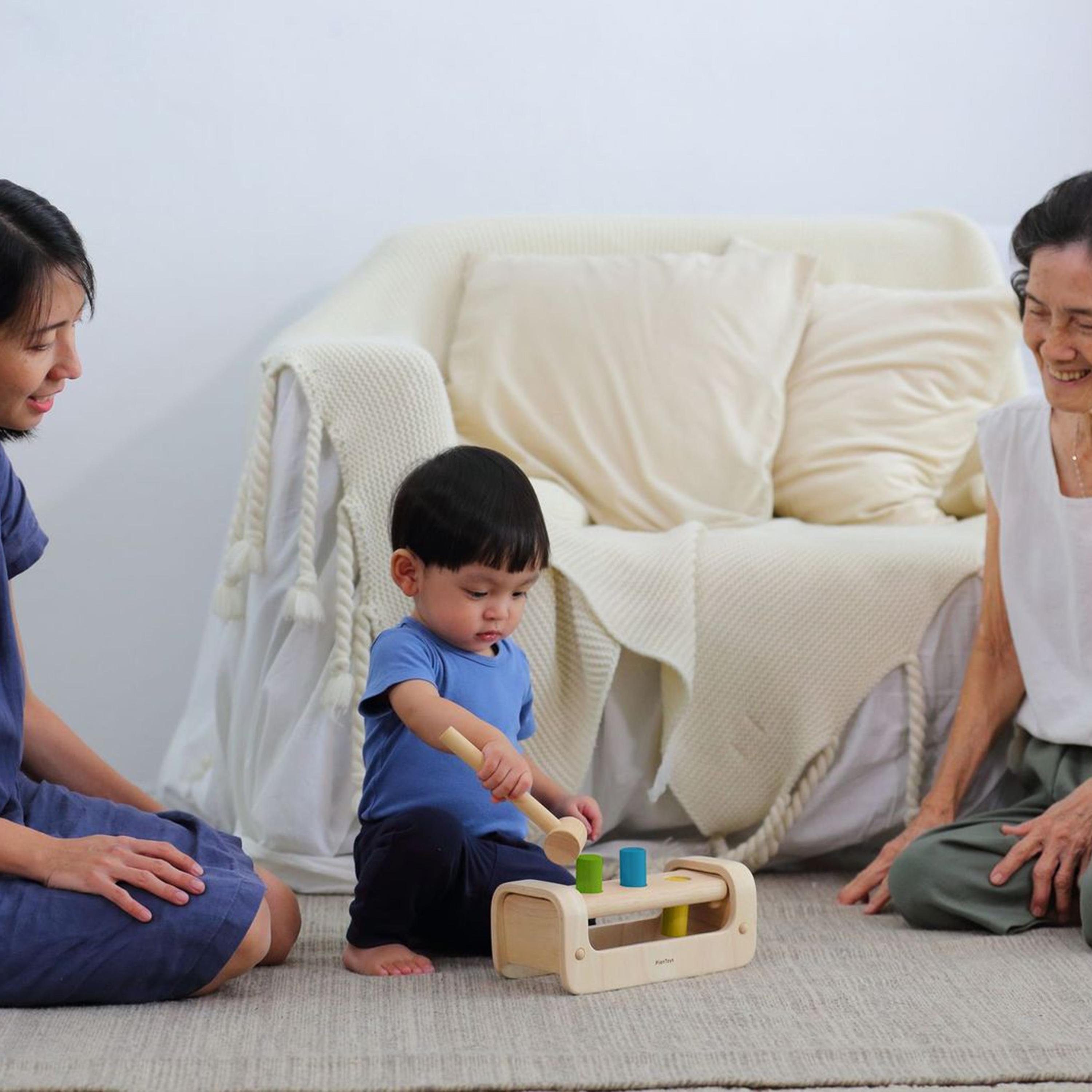 لعبة مقعد الطرق والدق من بلان تويز-toys-babyandtoddlertoys-learningtoys-image-3
