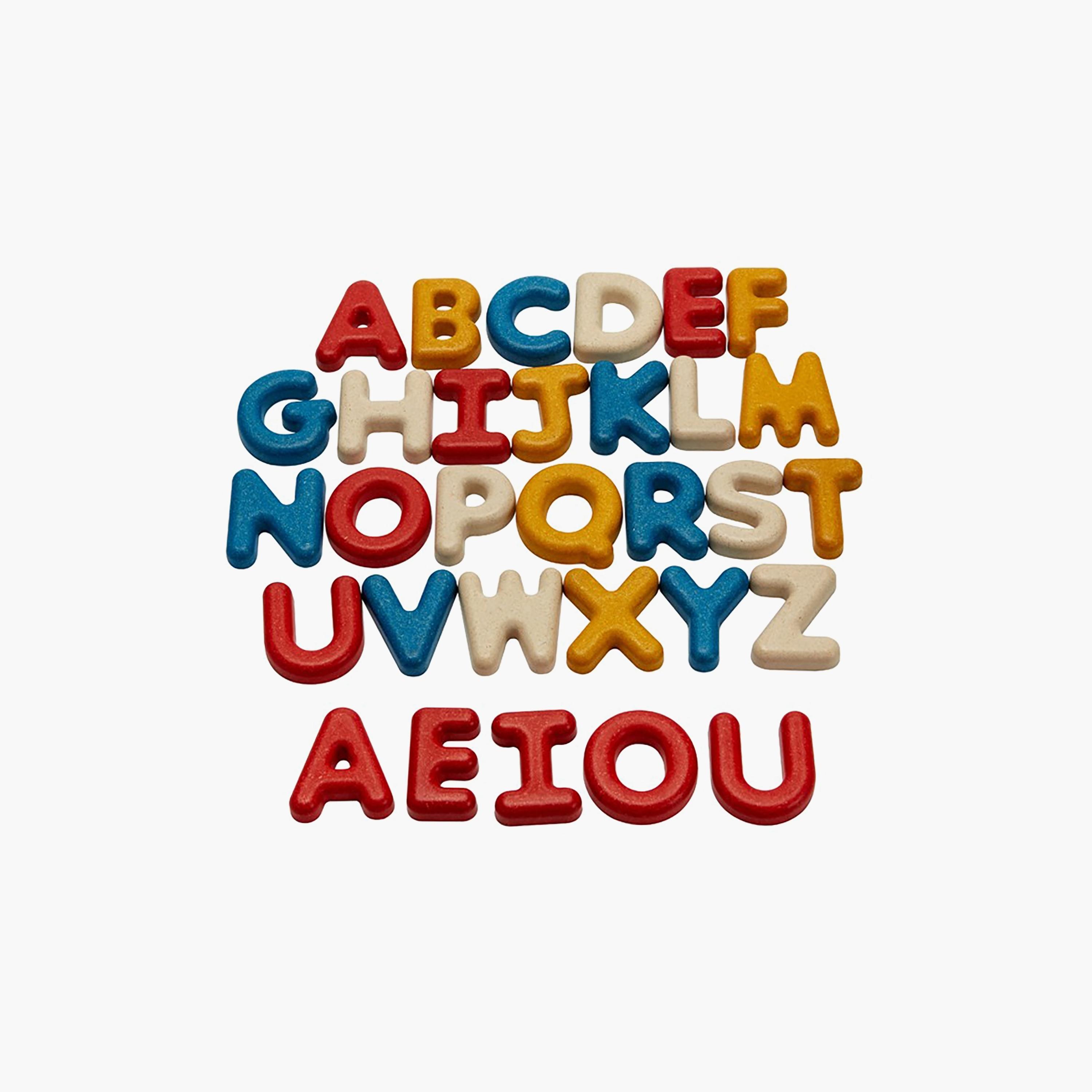 مجموعة الحروف الأبجدية الكبيرة من بلان تويز-toys-babyandtoddlertoys-learningtoys-image-1