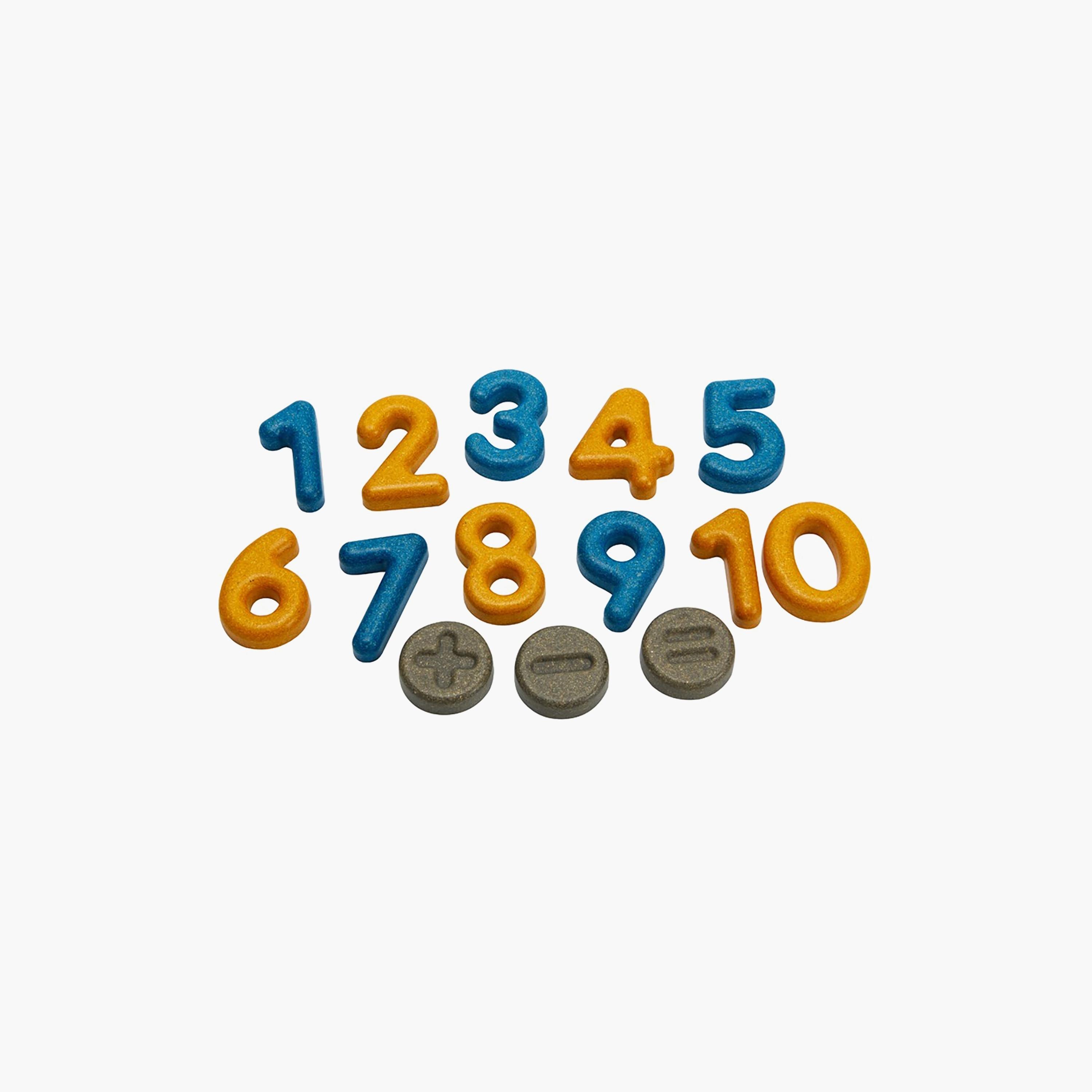 مجموعة الأرقام والرموز من بلان تويز-toys-babyandtoddlertoys-learningtoys-image-1