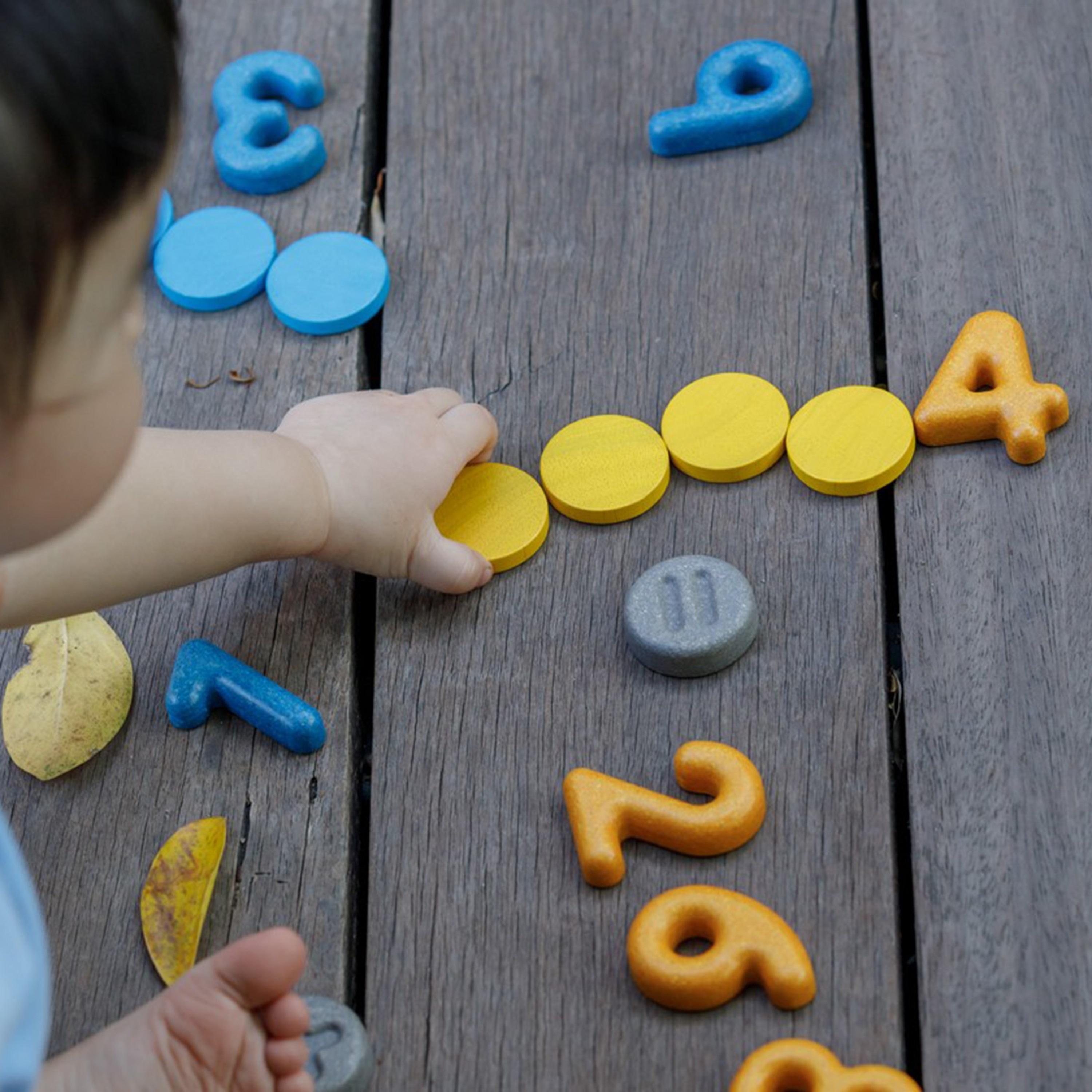 مجموعة الأرقام والرموز من بلان تويز-toys-babyandtoddlertoys-learningtoys-image-5