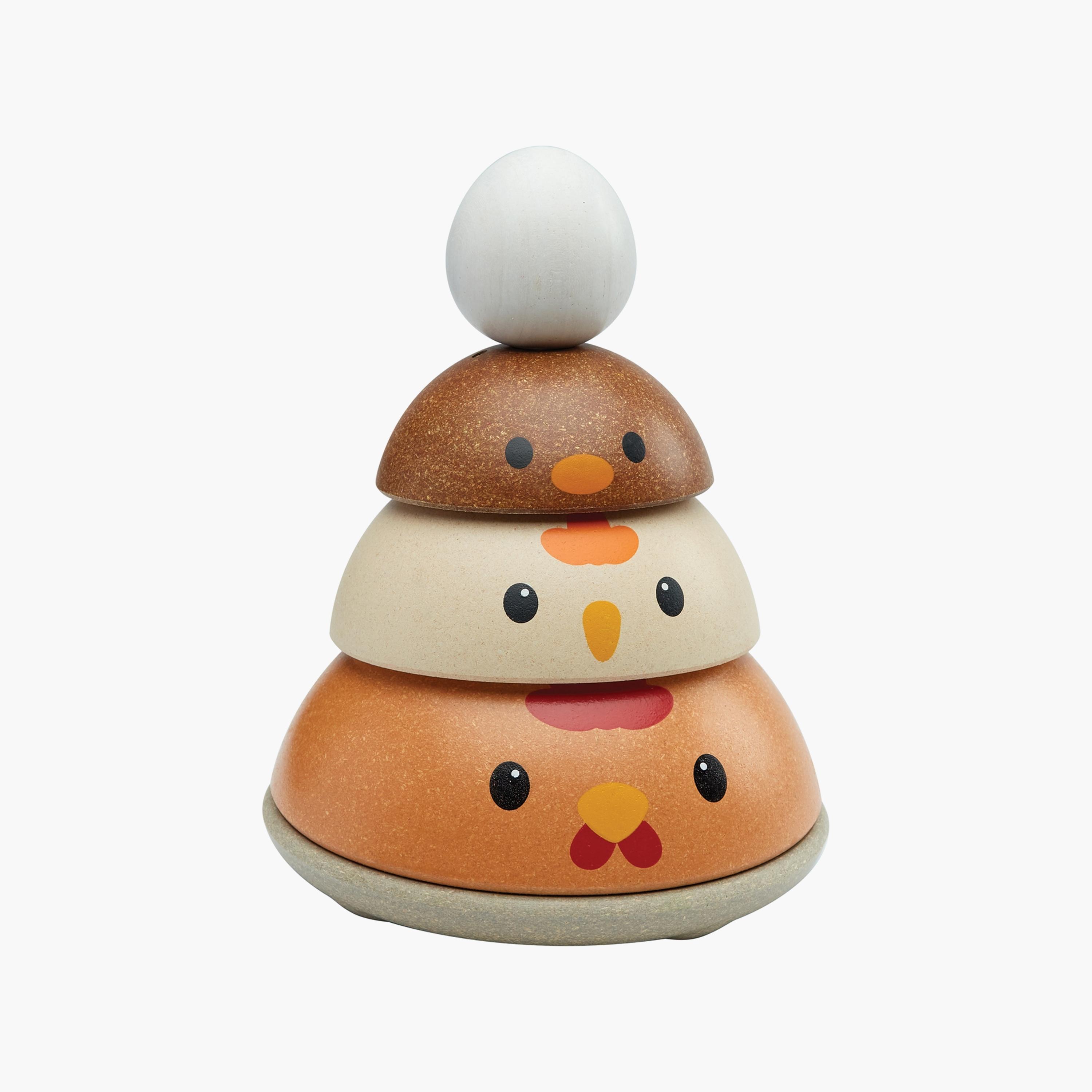 عش الدجاجة من بلان تويز-toys-babyandtoddlertoys-shapesorters-image-1