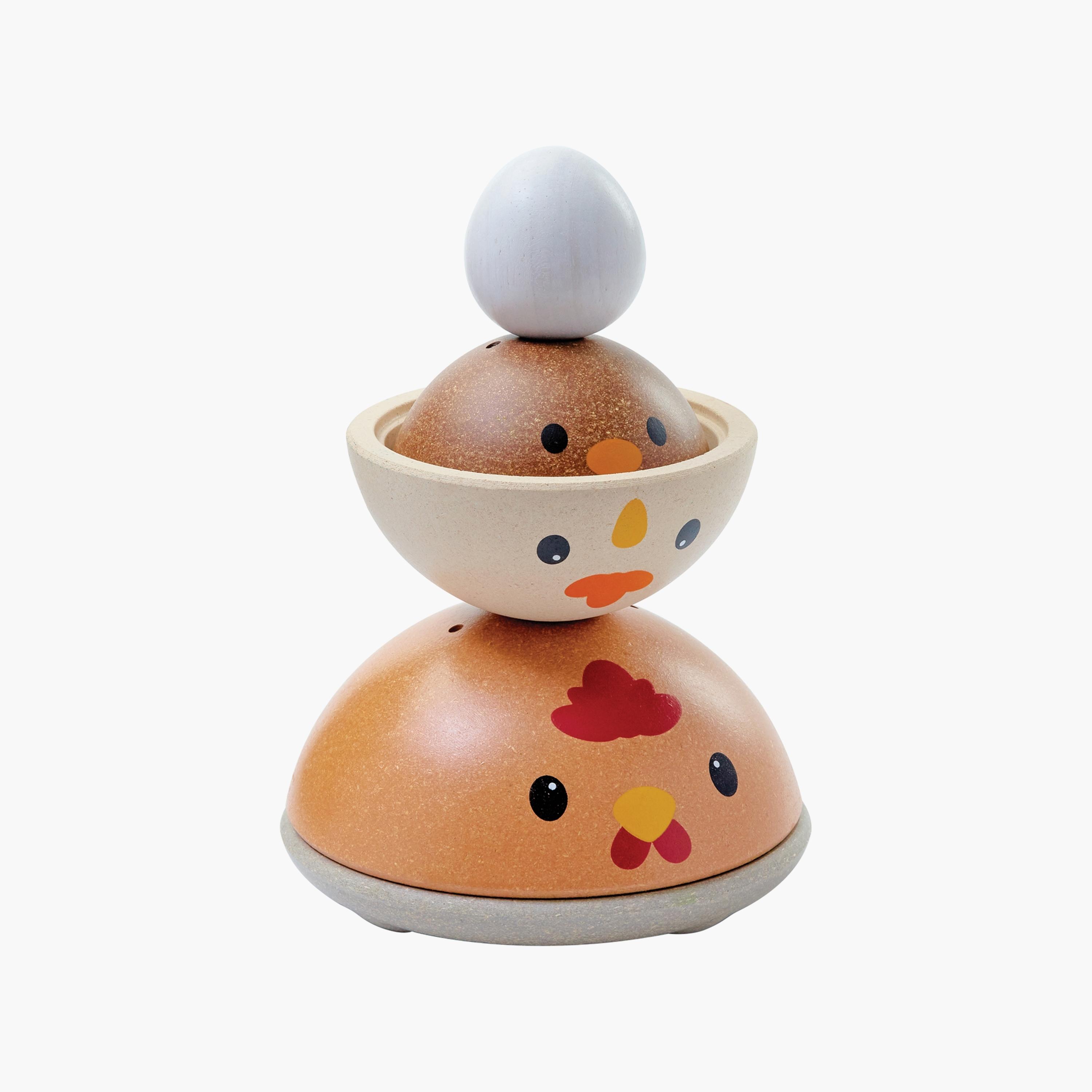 عش الدجاجة من بلان تويز-toys-babyandtoddlertoys-shapesorters-image-2