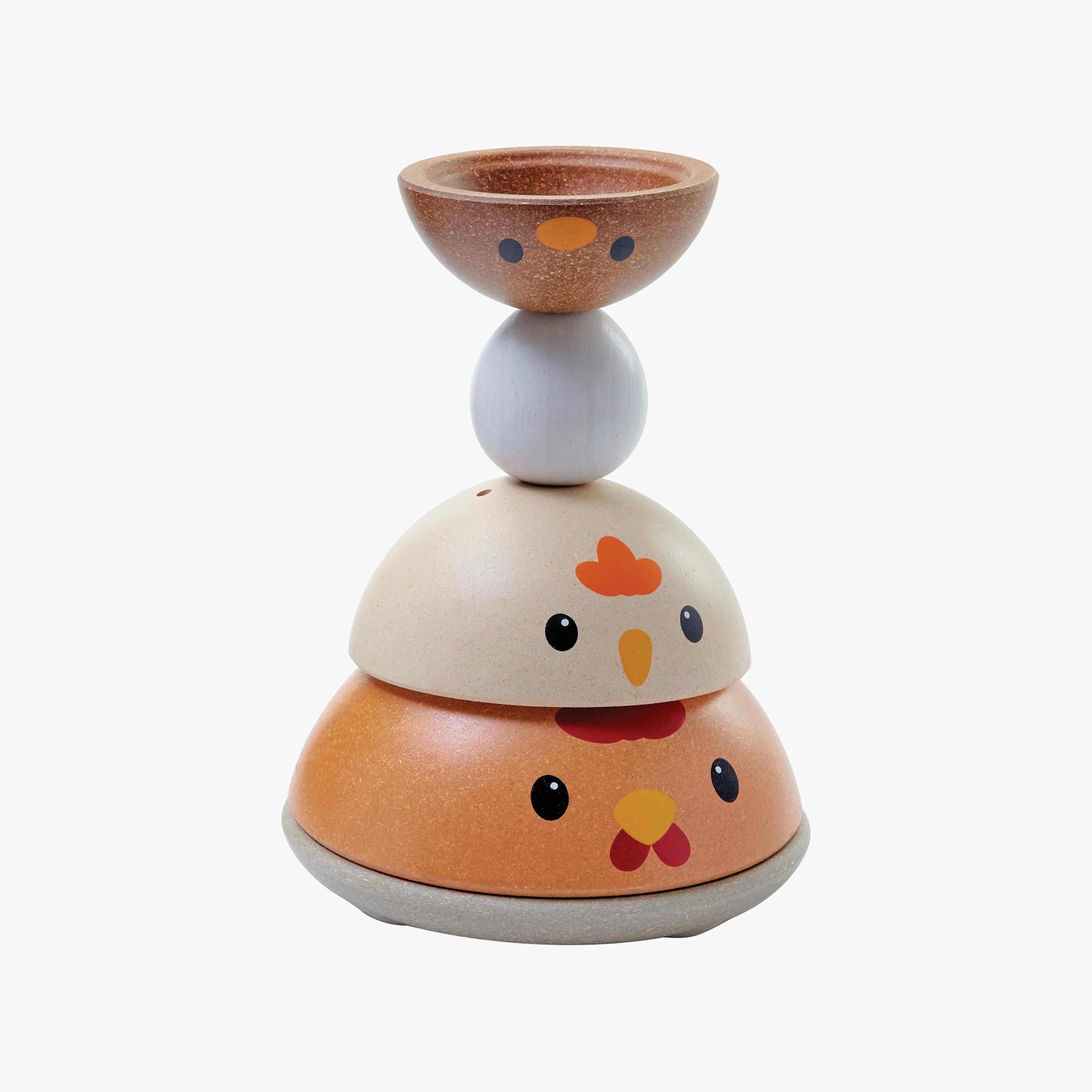 عش الدجاجة من بلان تويز-toys-babyandtoddlertoys-shapesorters-image-4