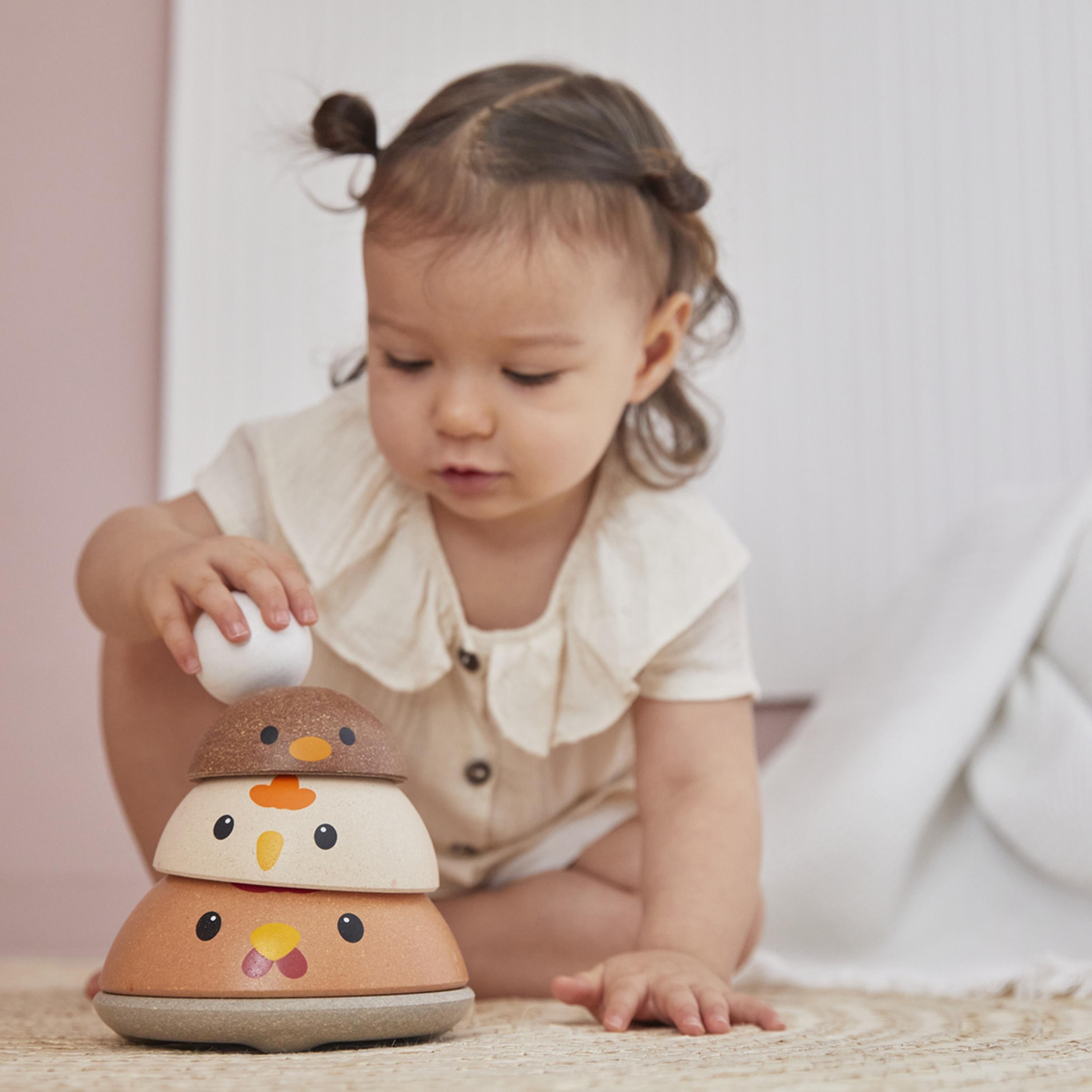 عش الدجاجة من بلان تويز-toys-babyandtoddlertoys-shapesorters-image-5